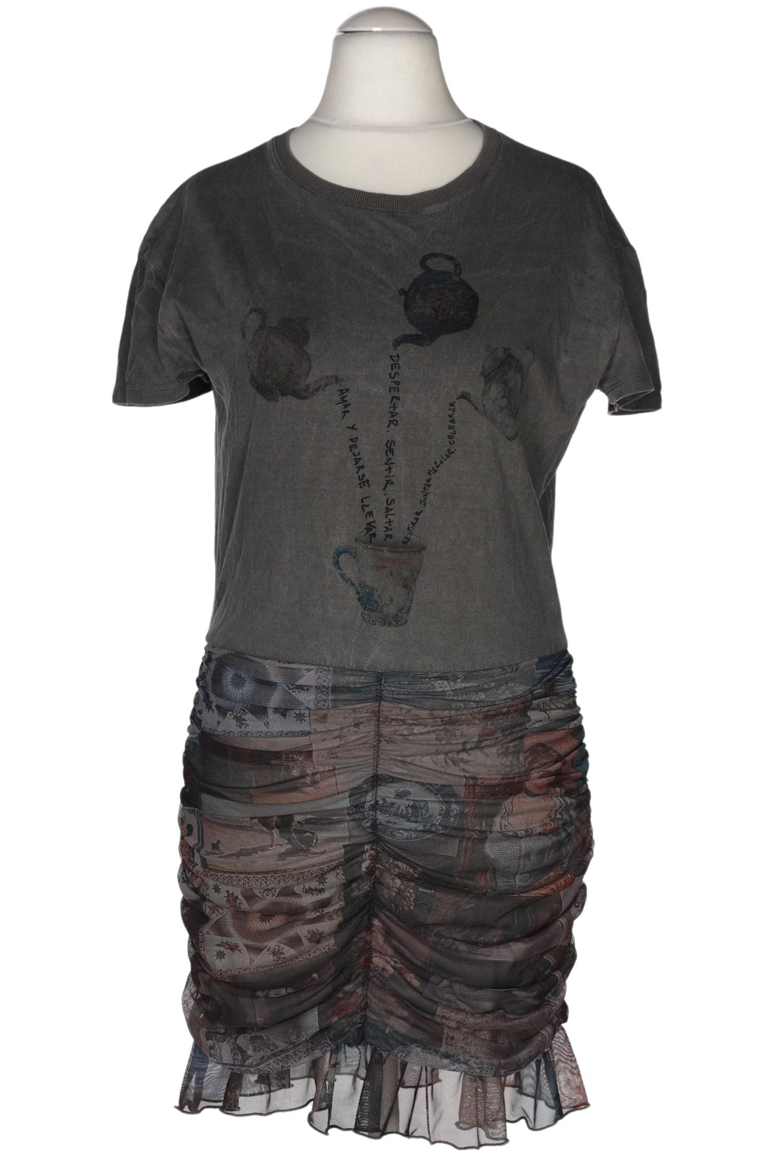

Desigual Damen Kleid, grau, Gr. 42