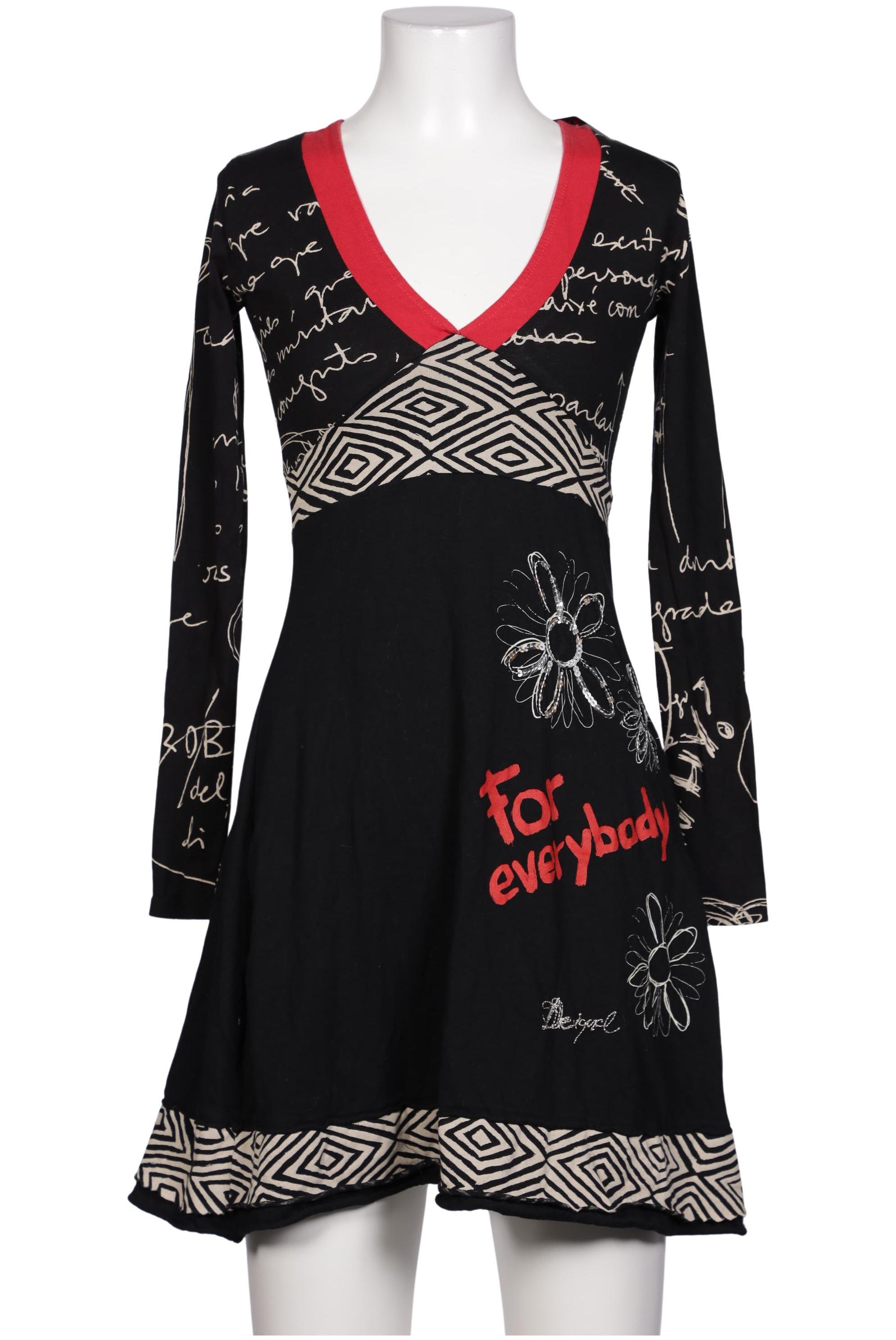 

Desigual Damen Kleid, mehrfarbig, Gr. 36