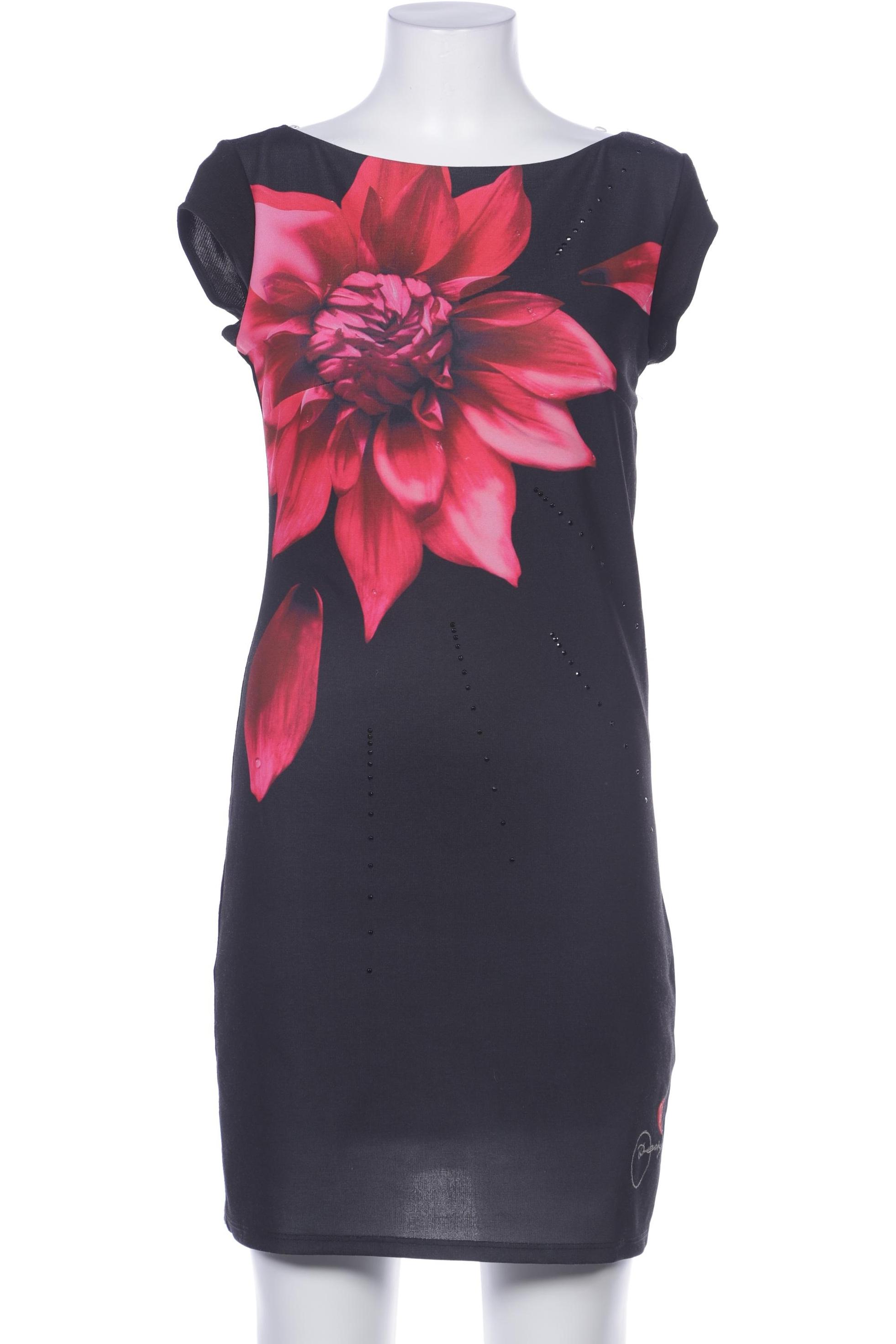 

Desigual Damen Kleid, schwarz, Gr. 38