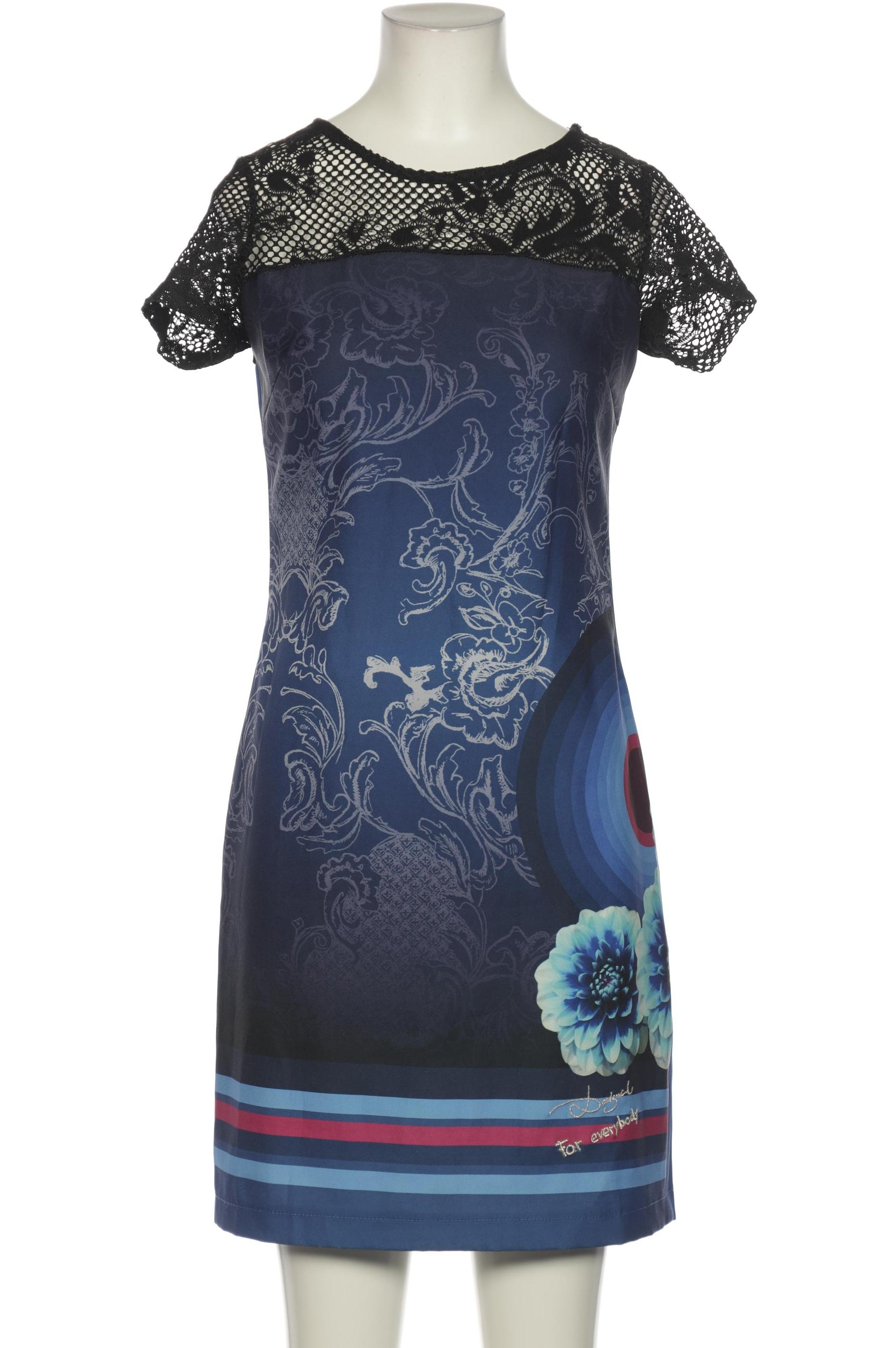 

Desigual Damen Kleid, blau, Gr. 36