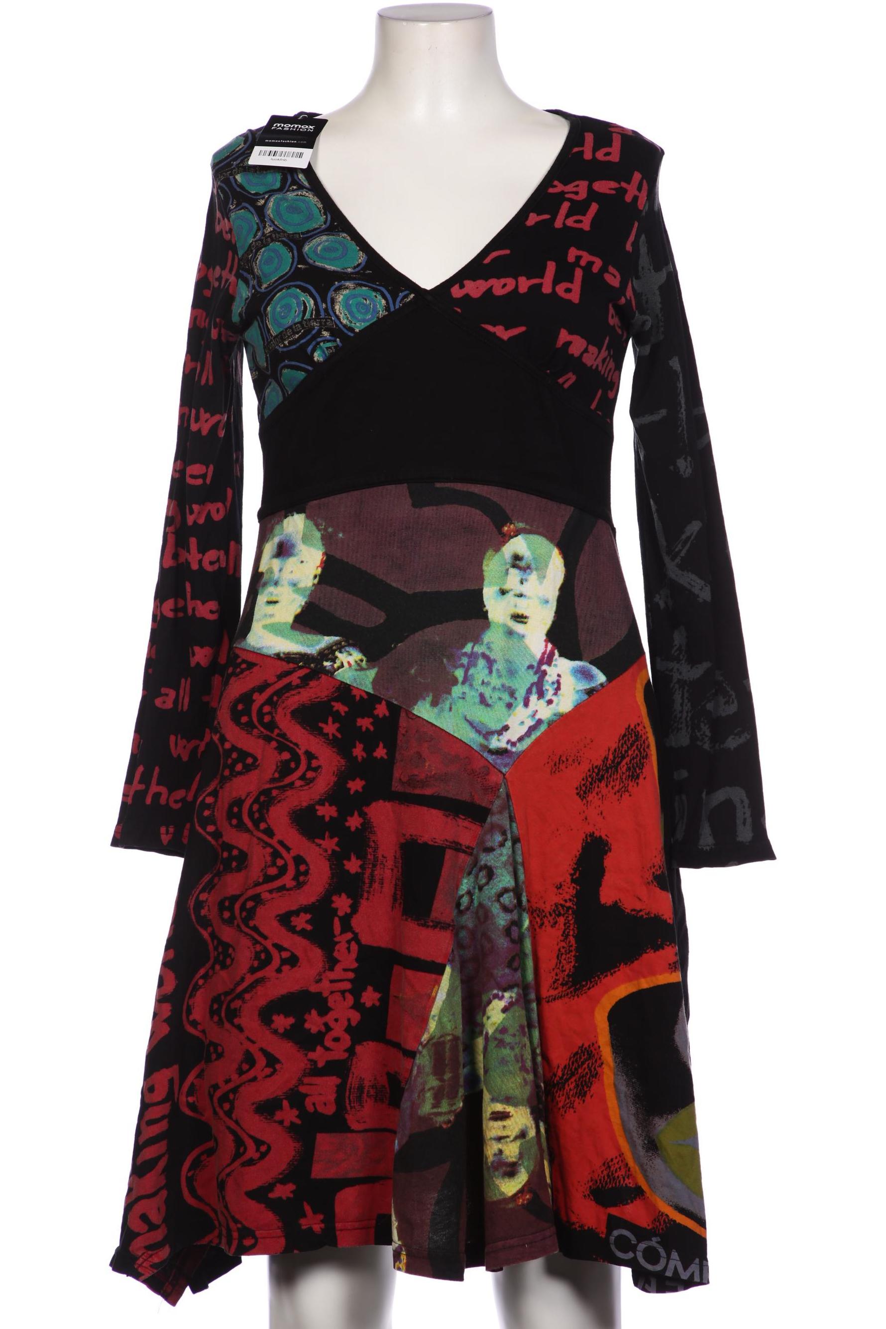 

Desigual Damen Kleid, schwarz, Gr. 44