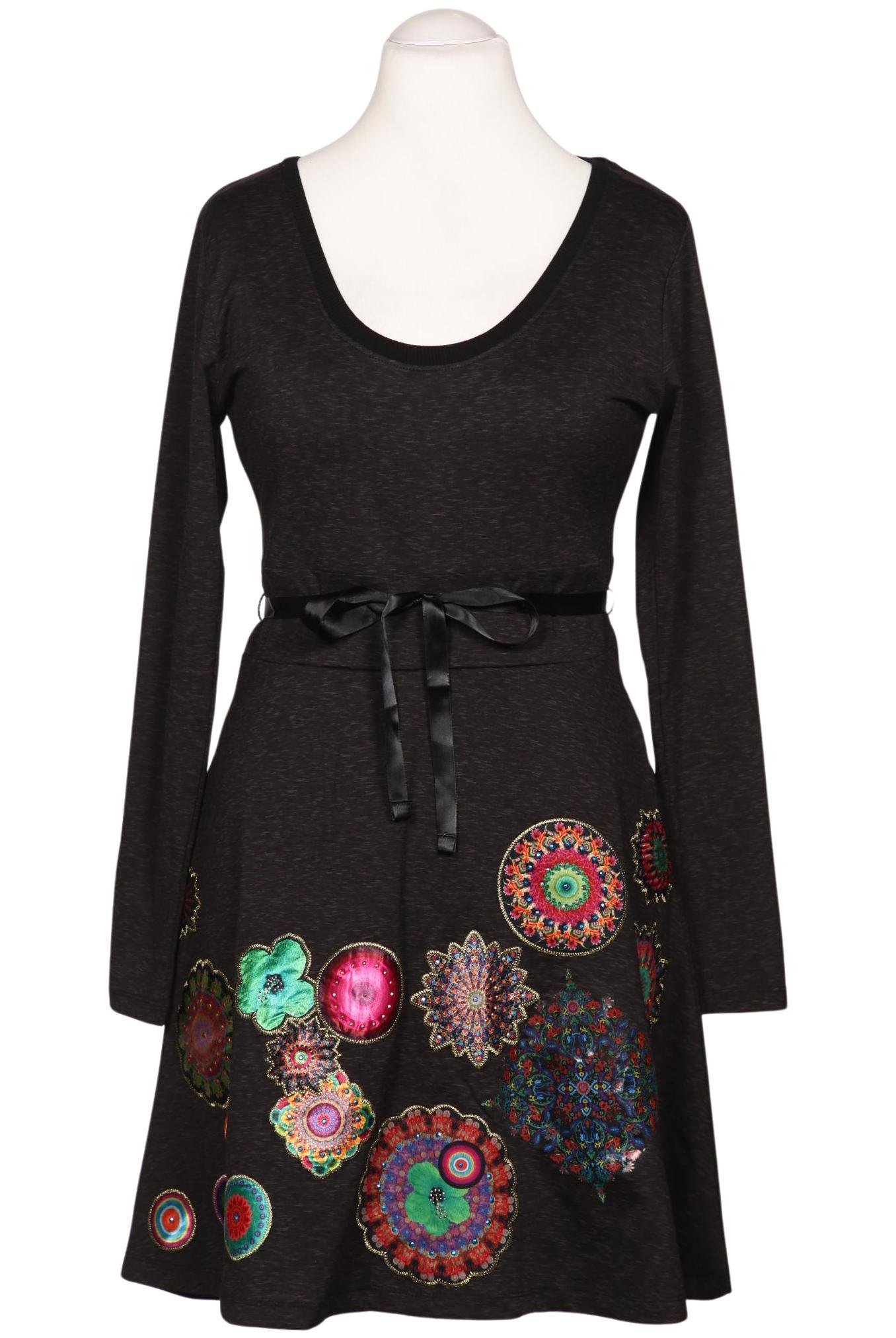 

Desigual Damen Kleid, schwarz, Gr. 42