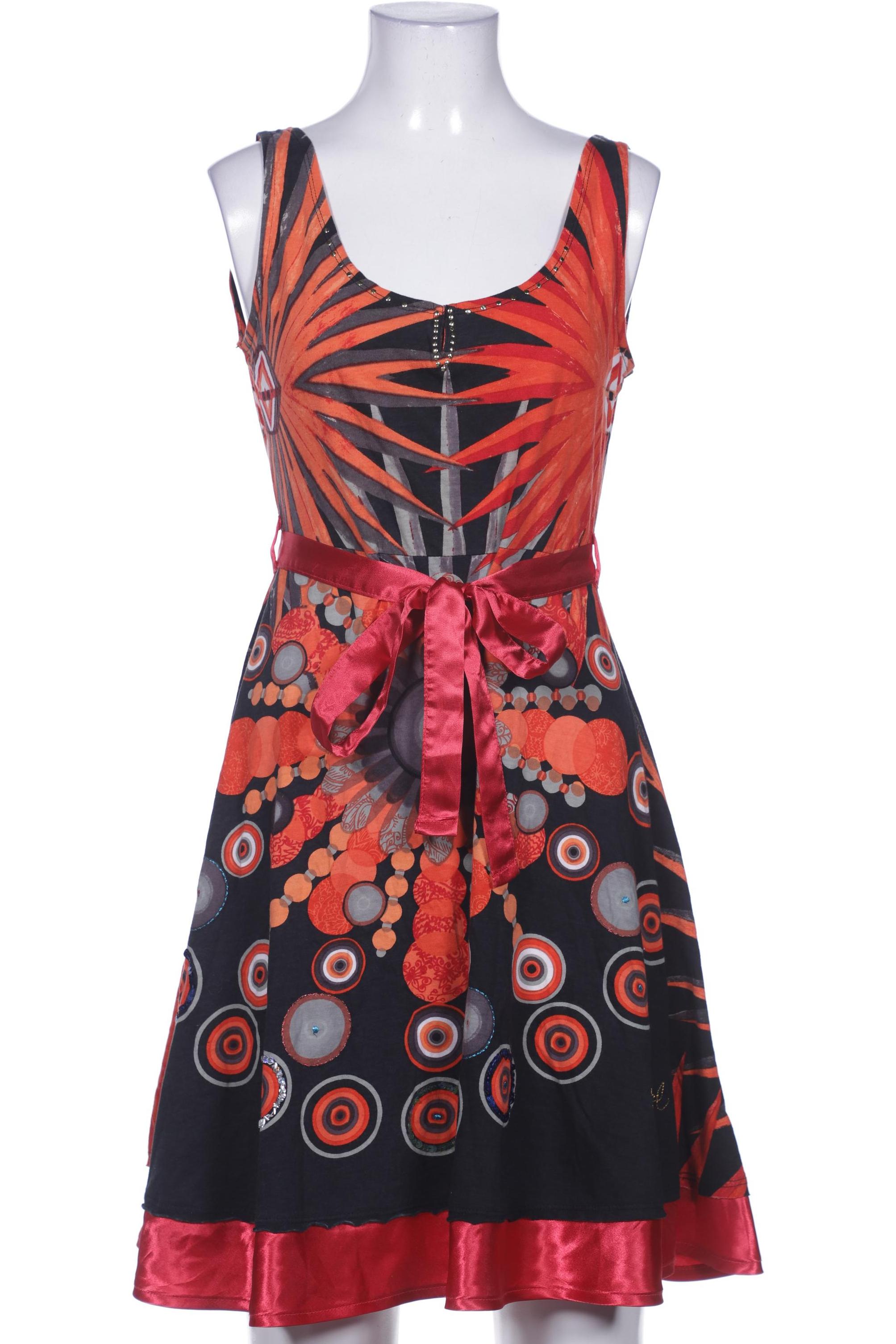 

Desigual Damen Kleid, orange