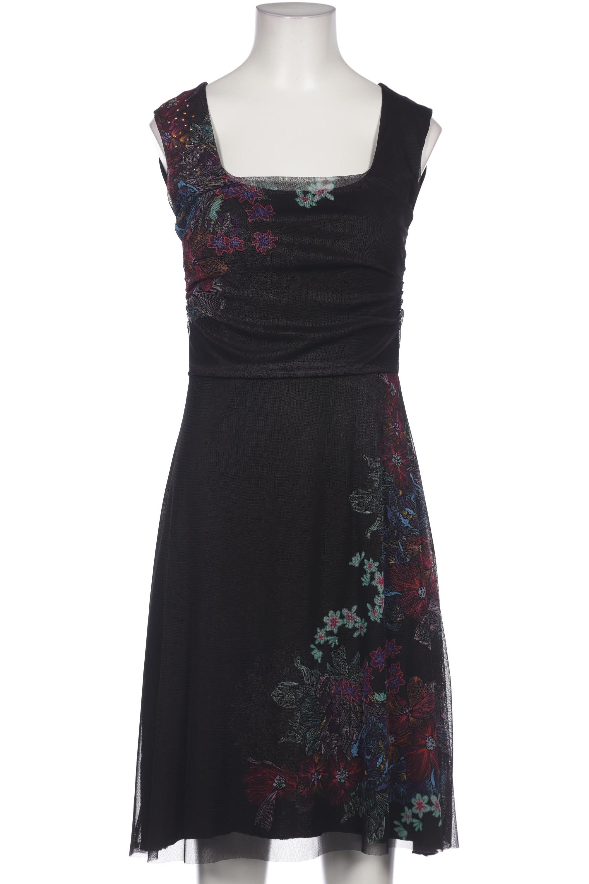 

Desigual Damen Kleid, schwarz, Gr. 36