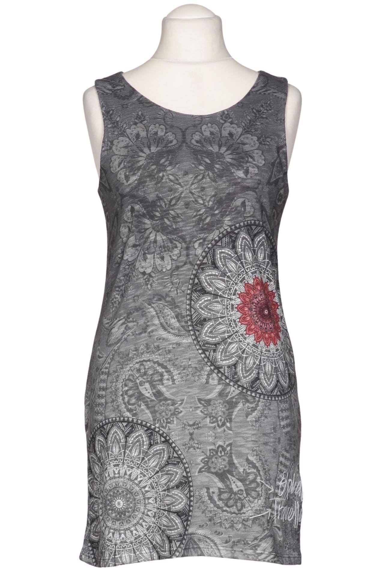 

Desigual Damen Kleid, grau, Gr. 42