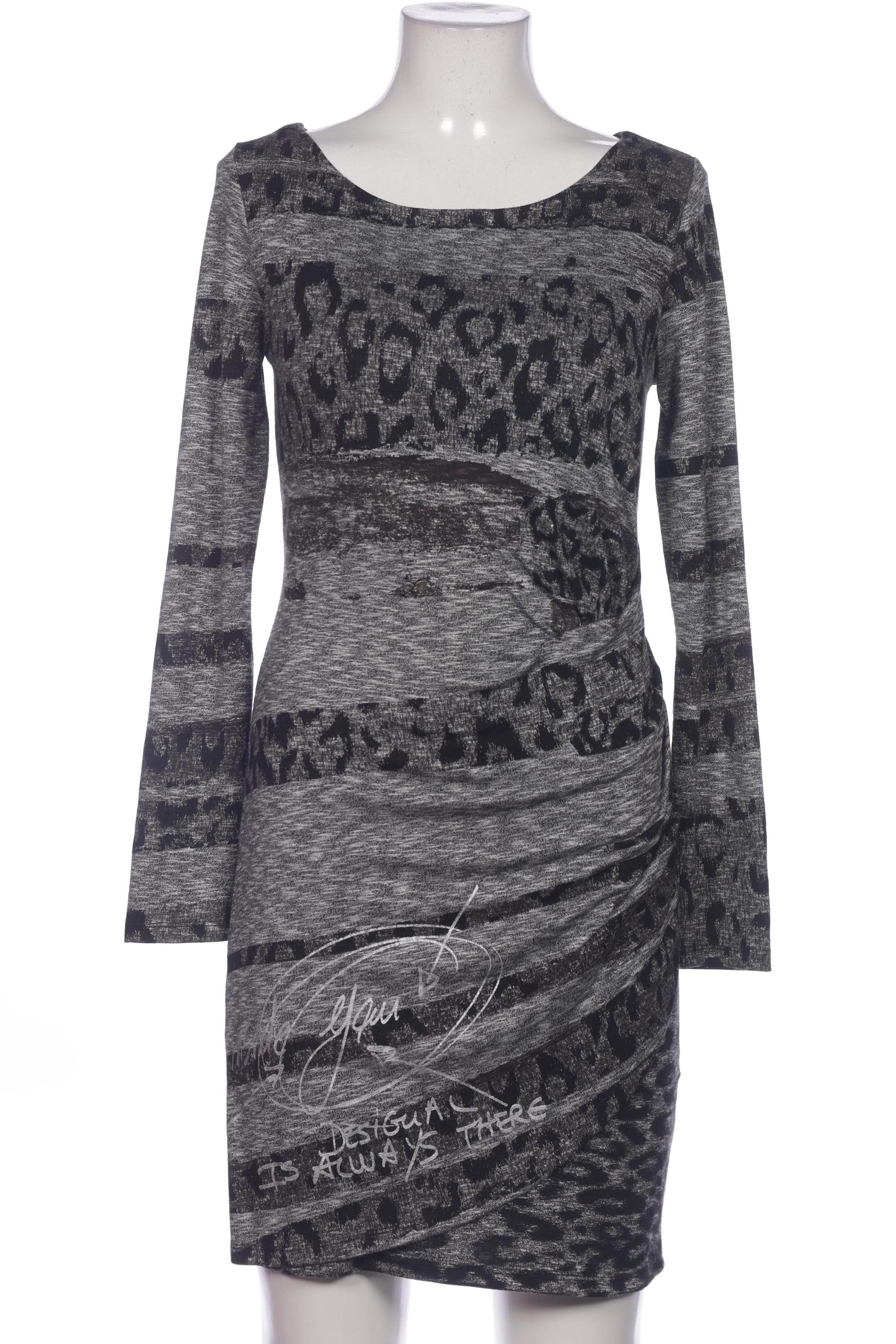 

Desigual Damen Kleid, grau, Gr. 38
