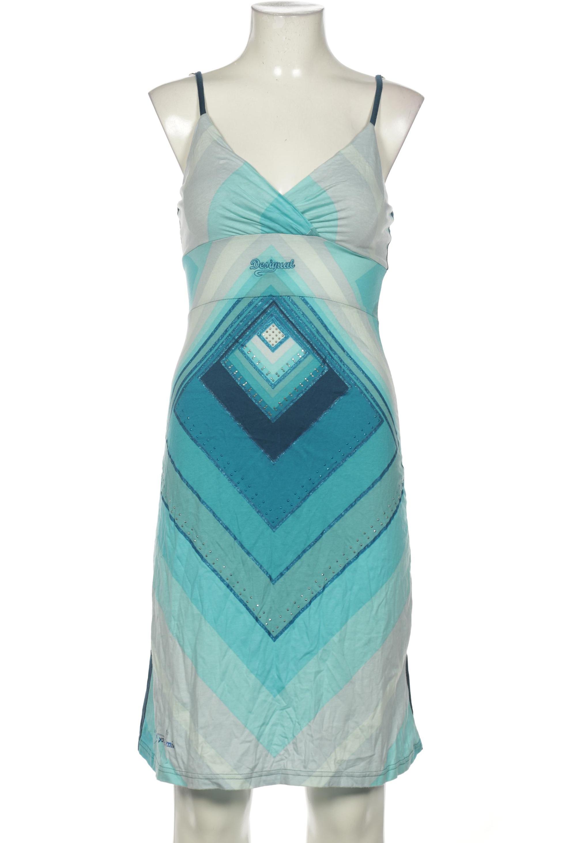 

Desigual Damen Kleid, blau, Gr. 42