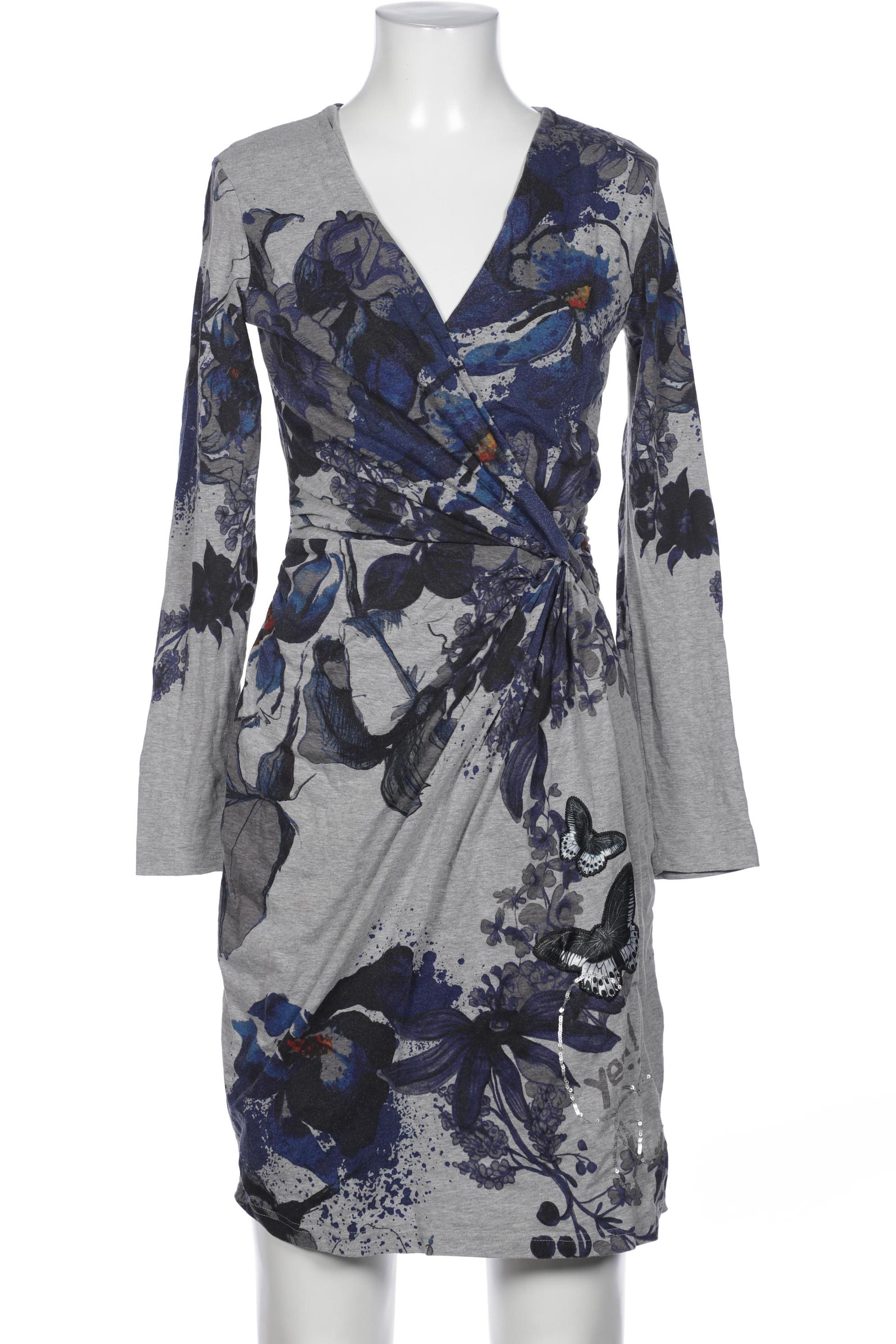 

Desigual Damen Kleid, grau, Gr. 38