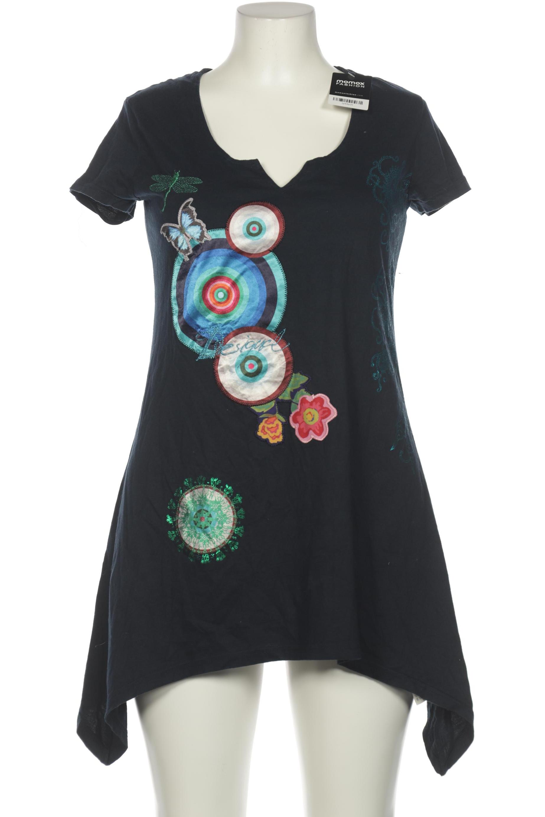 

Desigual Damen Kleid, marineblau, Gr. 44