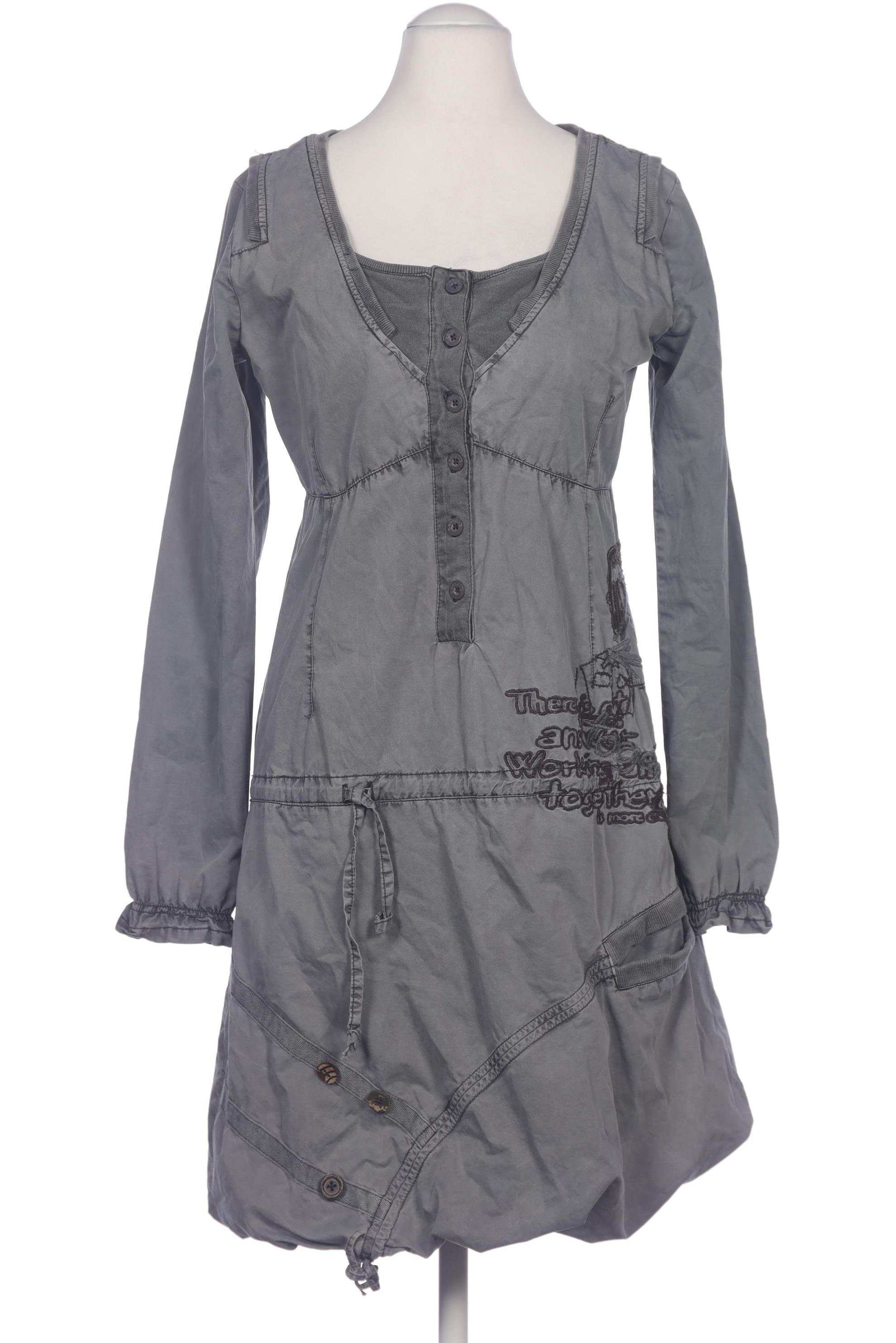 

Desigual Damen Kleid, grau, Gr. 38
