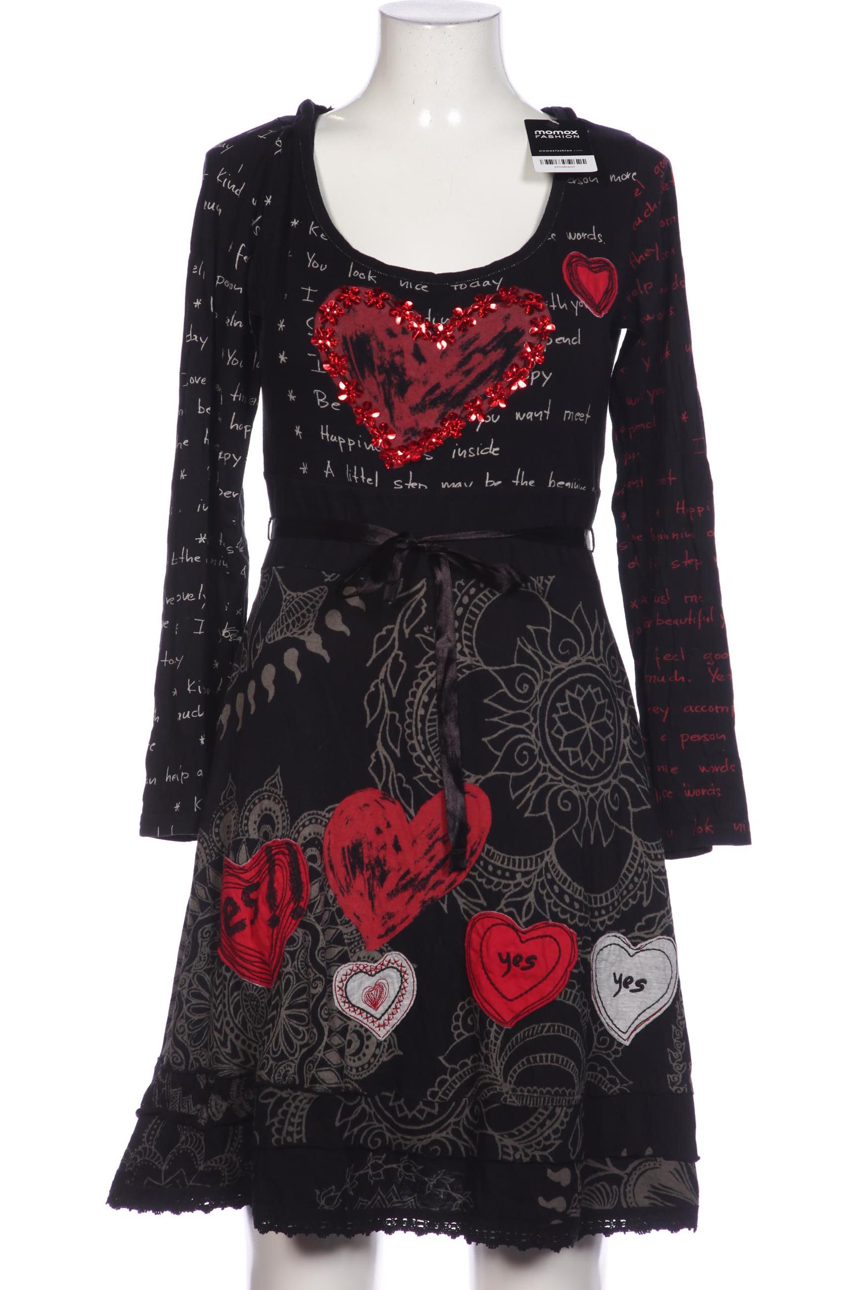 

Desigual Damen Kleid, schwarz, Gr. 42