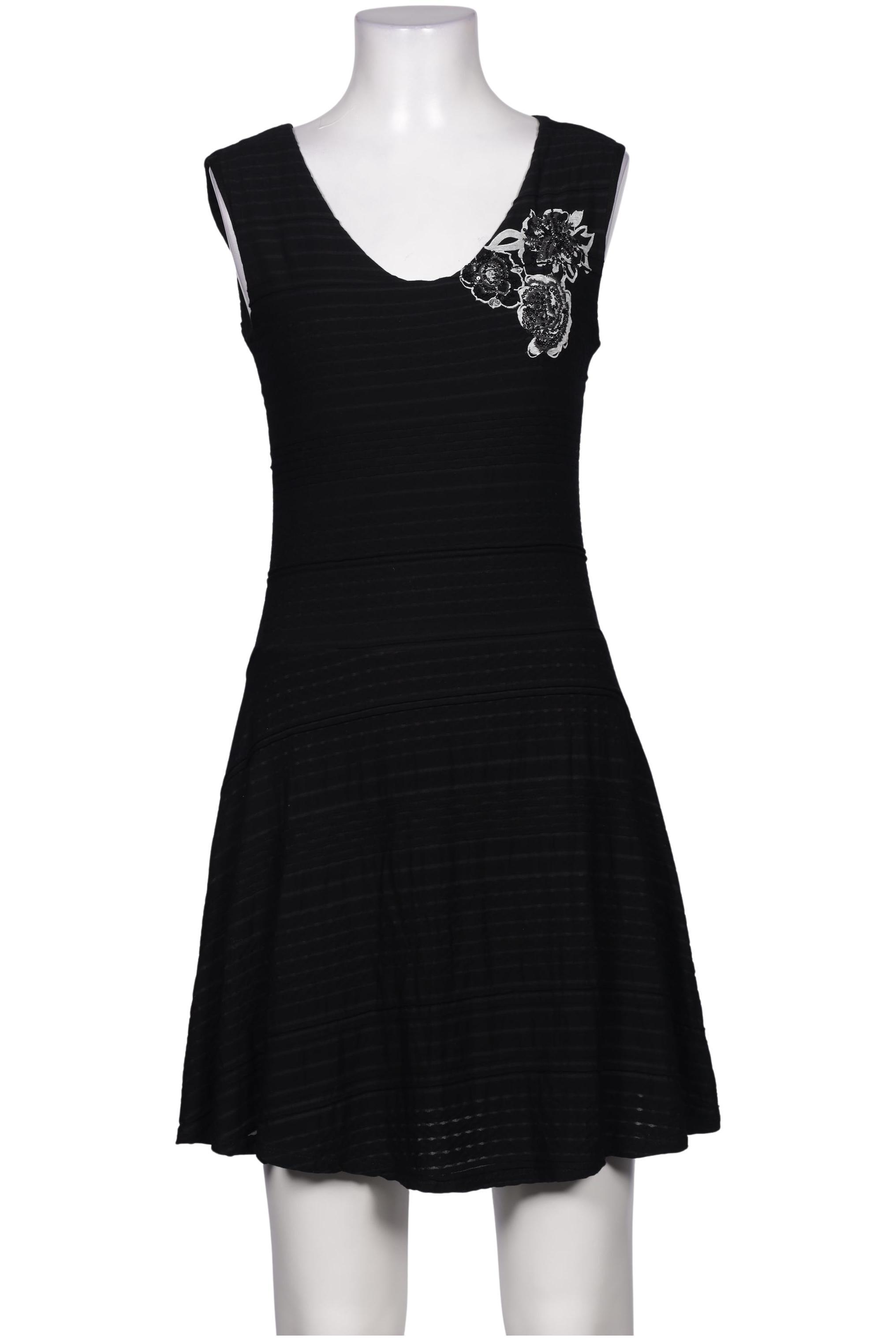 

Desigual Damen Kleid, schwarz, Gr. 38