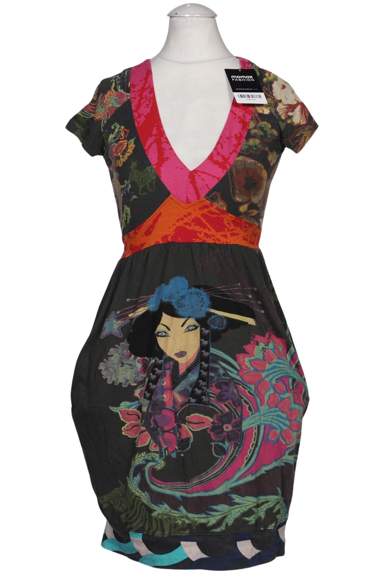 

Desigual Damen Kleid, mehrfarbig, Gr. 36