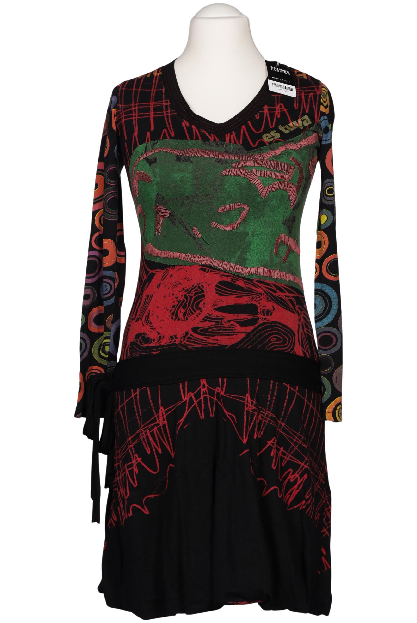 

Desigual Damen Kleid, mehrfarbig, Gr. 38