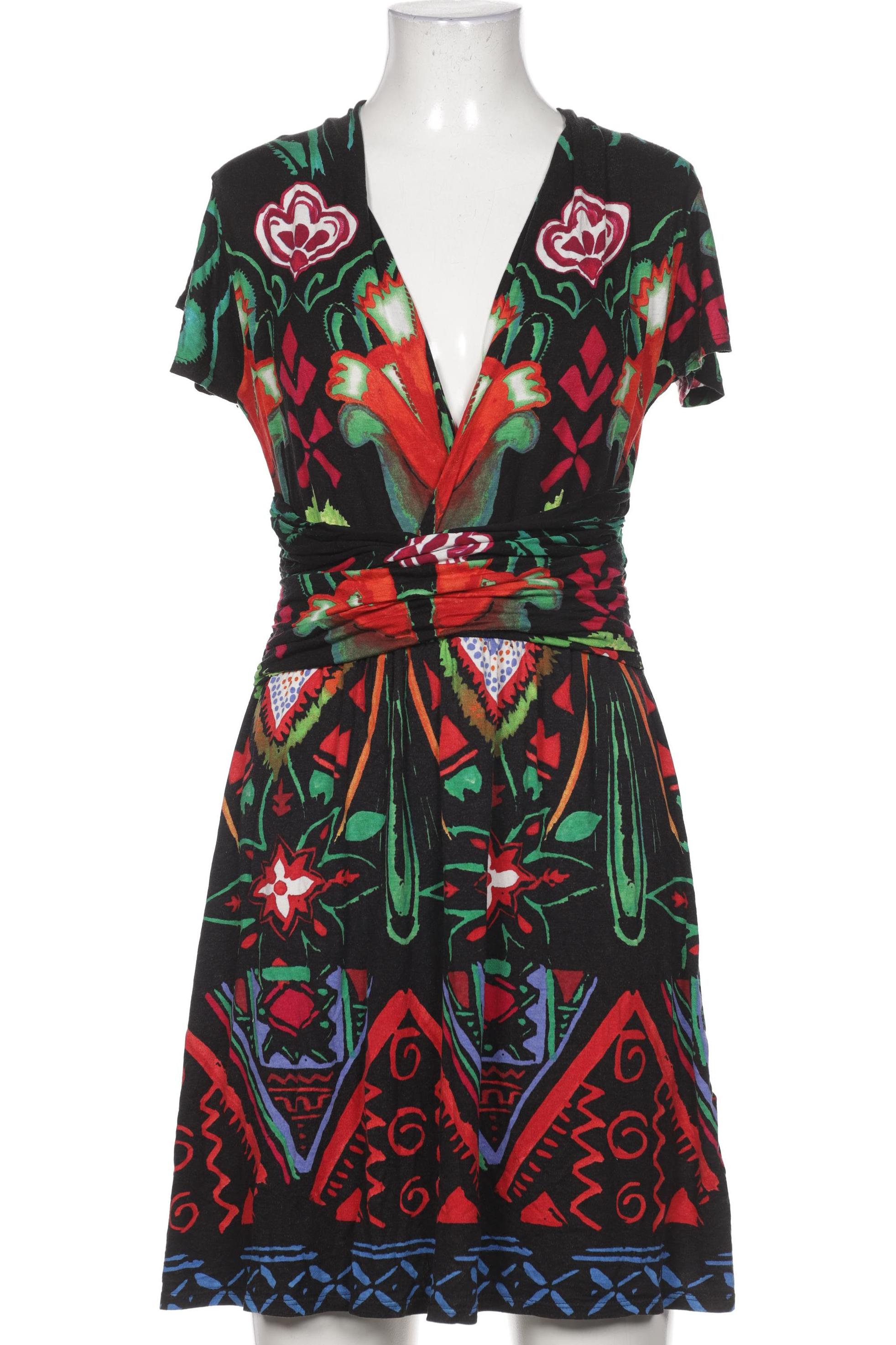 

Desigual Damen Kleid, schwarz, Gr. 38