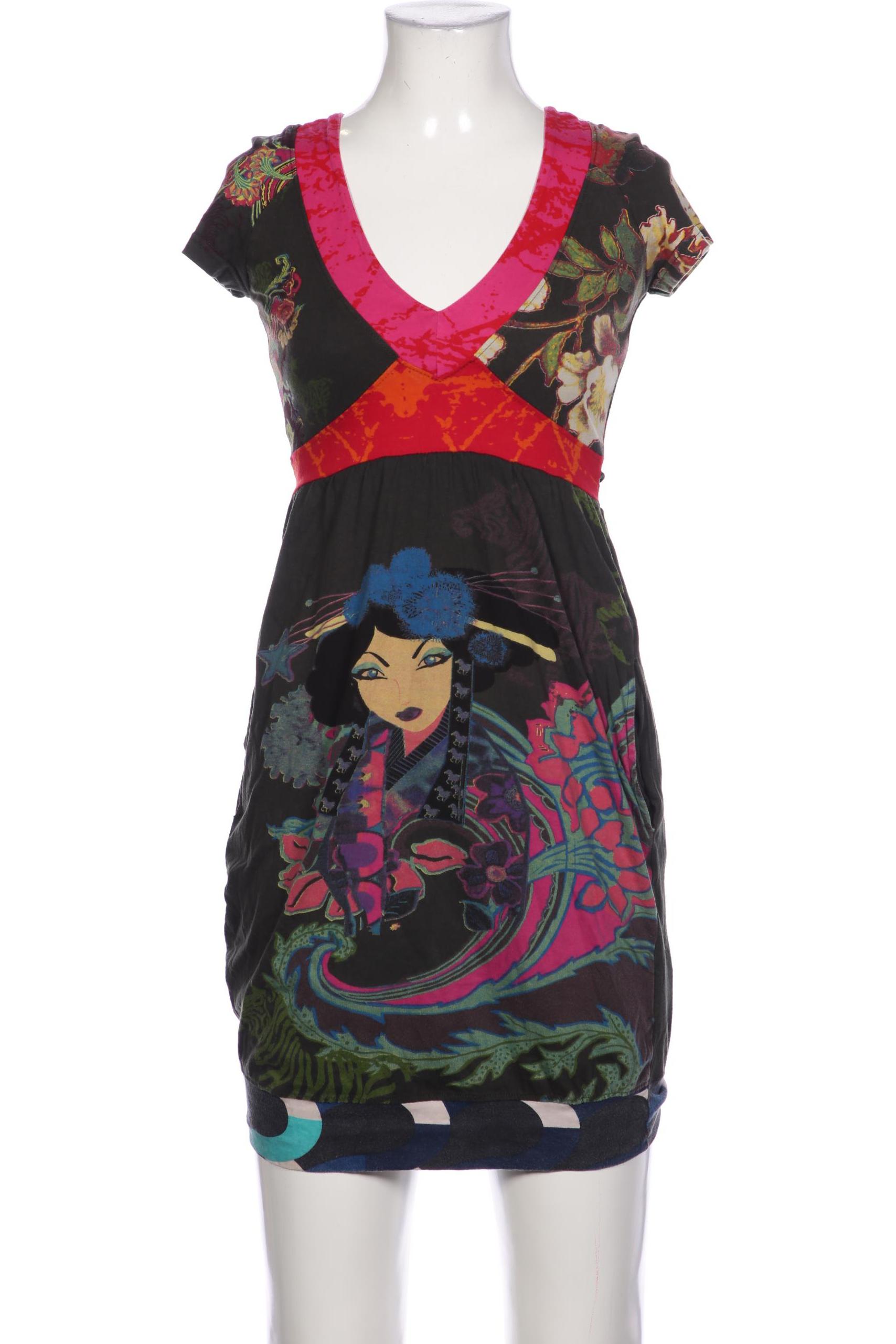 

Desigual Damen Kleid, mehrfarbig, Gr. 36