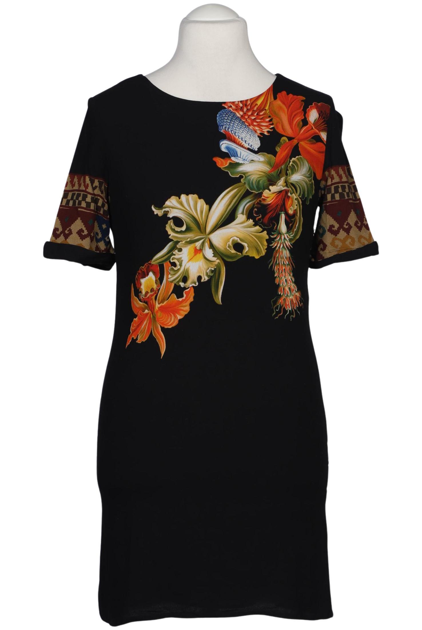 

Desigual Damen Kleid, schwarz, Gr. 40