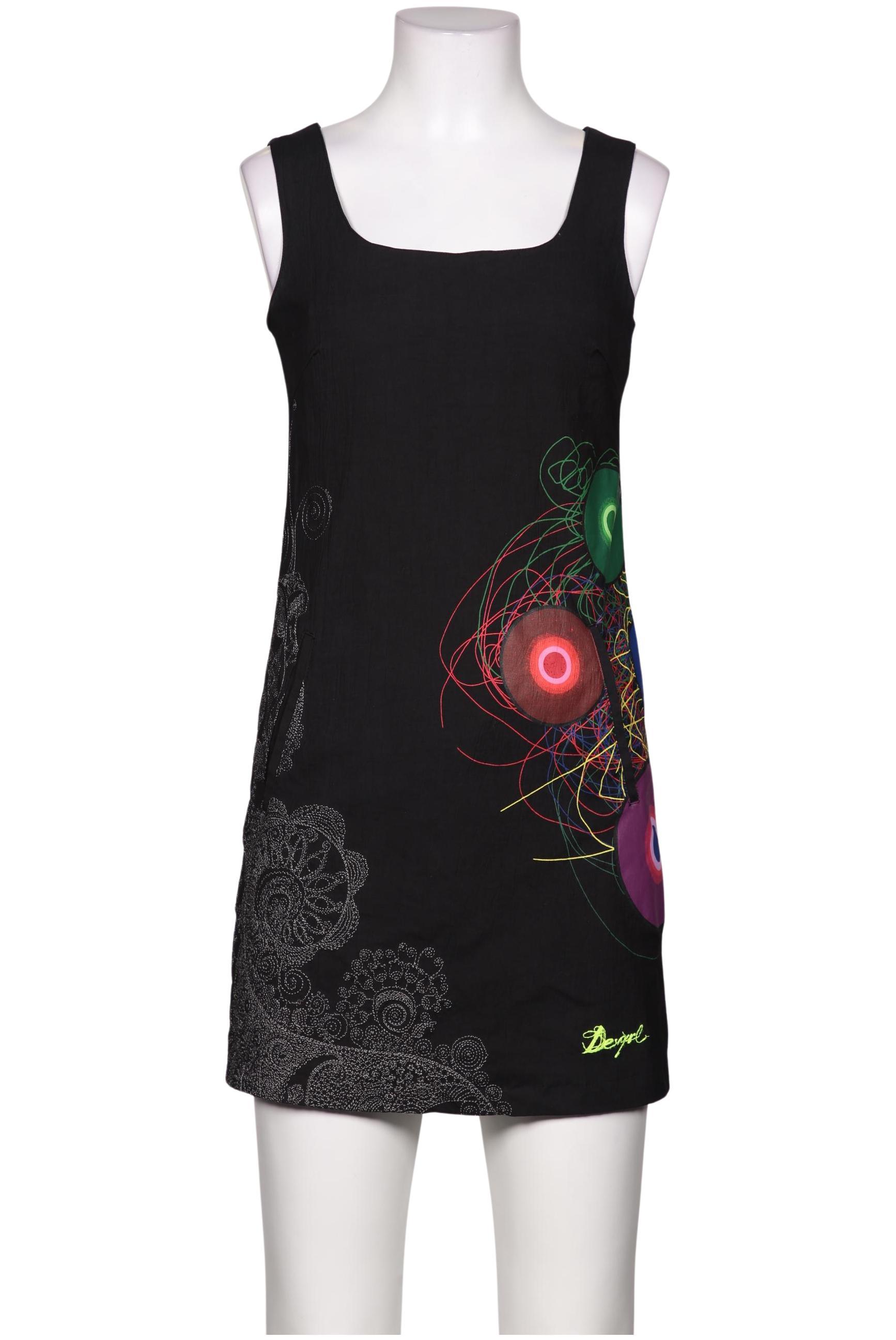 

Desigual Damen Kleid, schwarz, Gr. 36