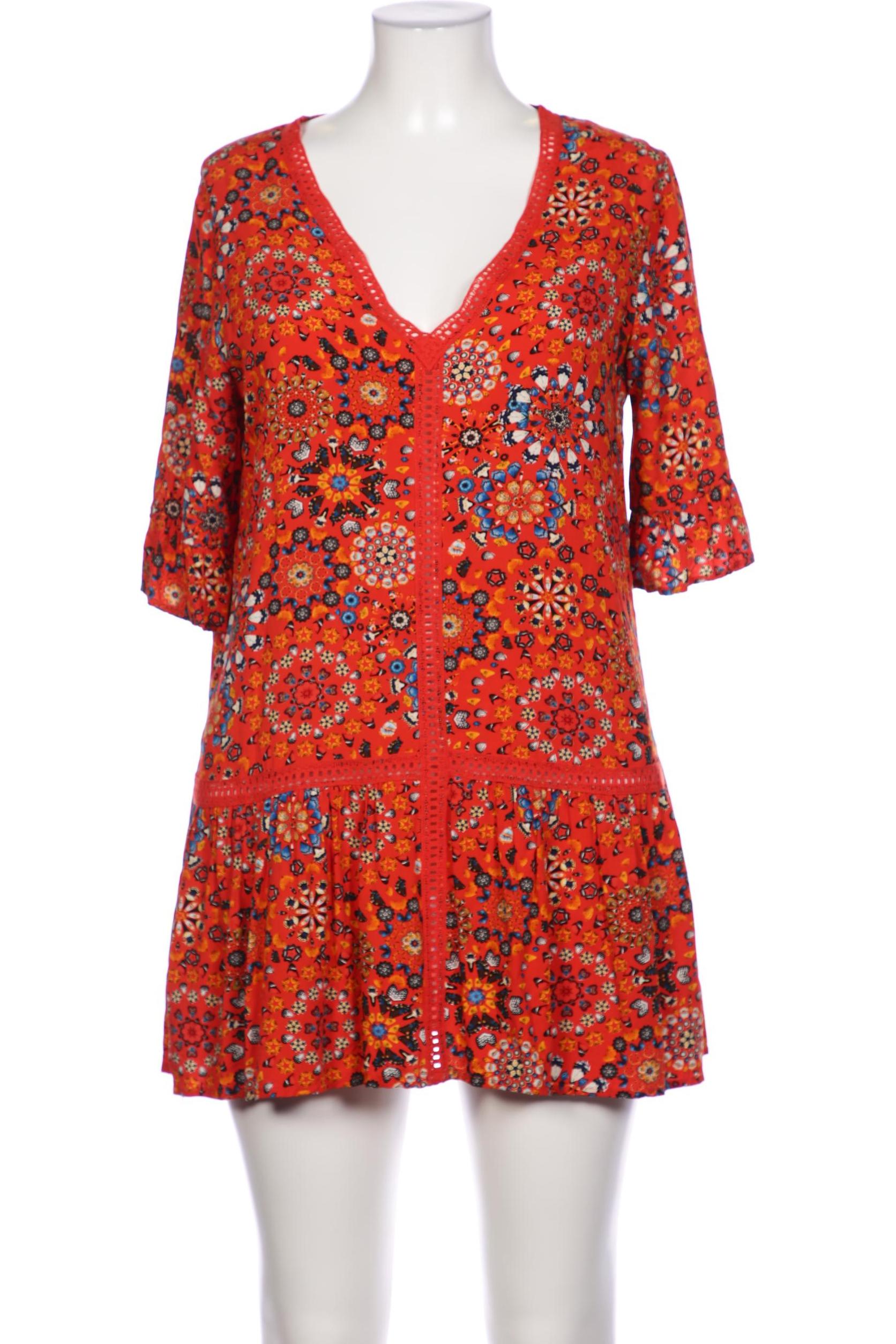 

Desigual Damen Kleid, orange, Gr. 42