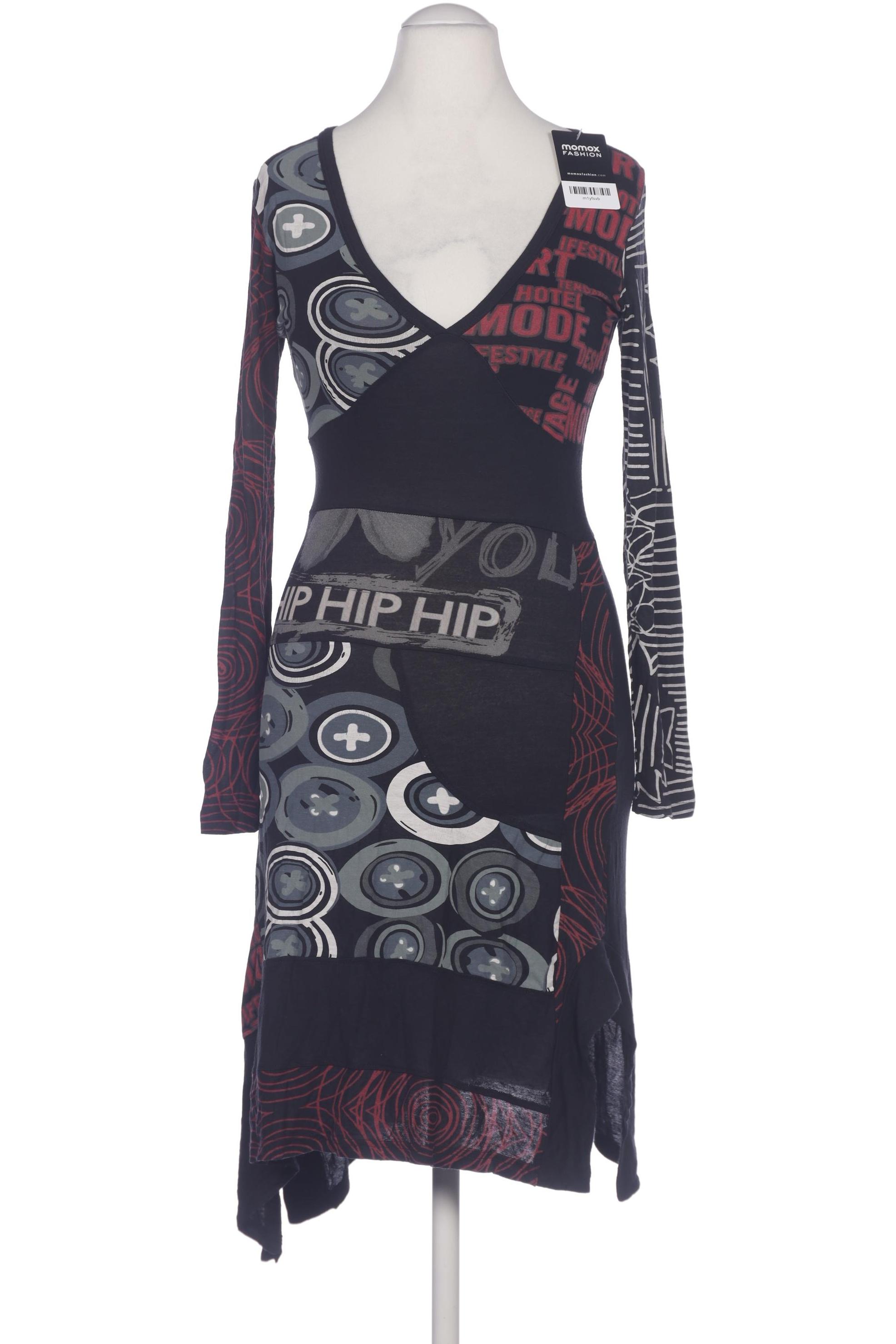 

Desigual Damen Kleid, schwarz, Gr. 38