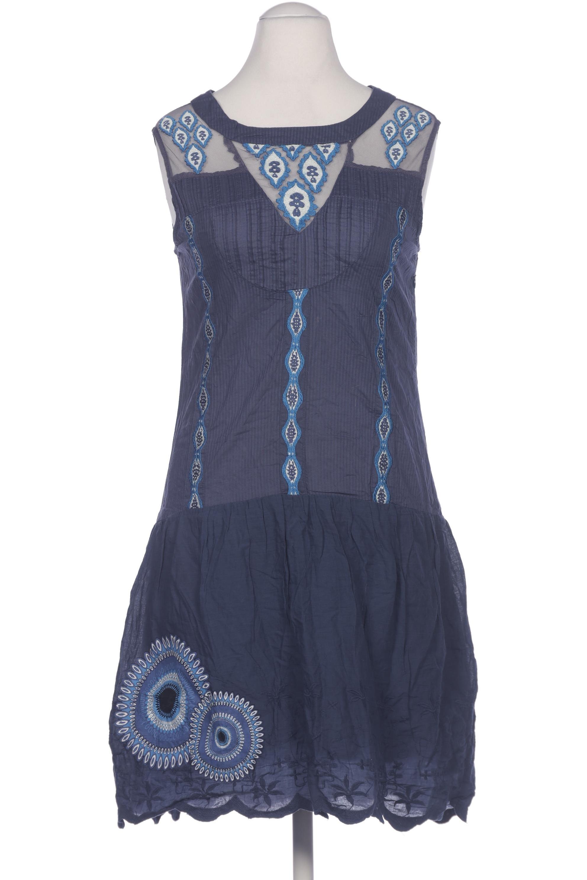 

Desigual Damen Kleid, marineblau, Gr. 40