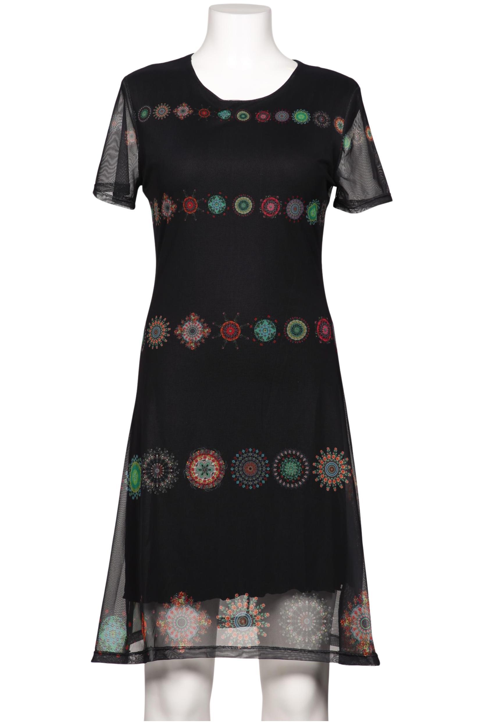 

Desigual Damen Kleid, schwarz, Gr. 42