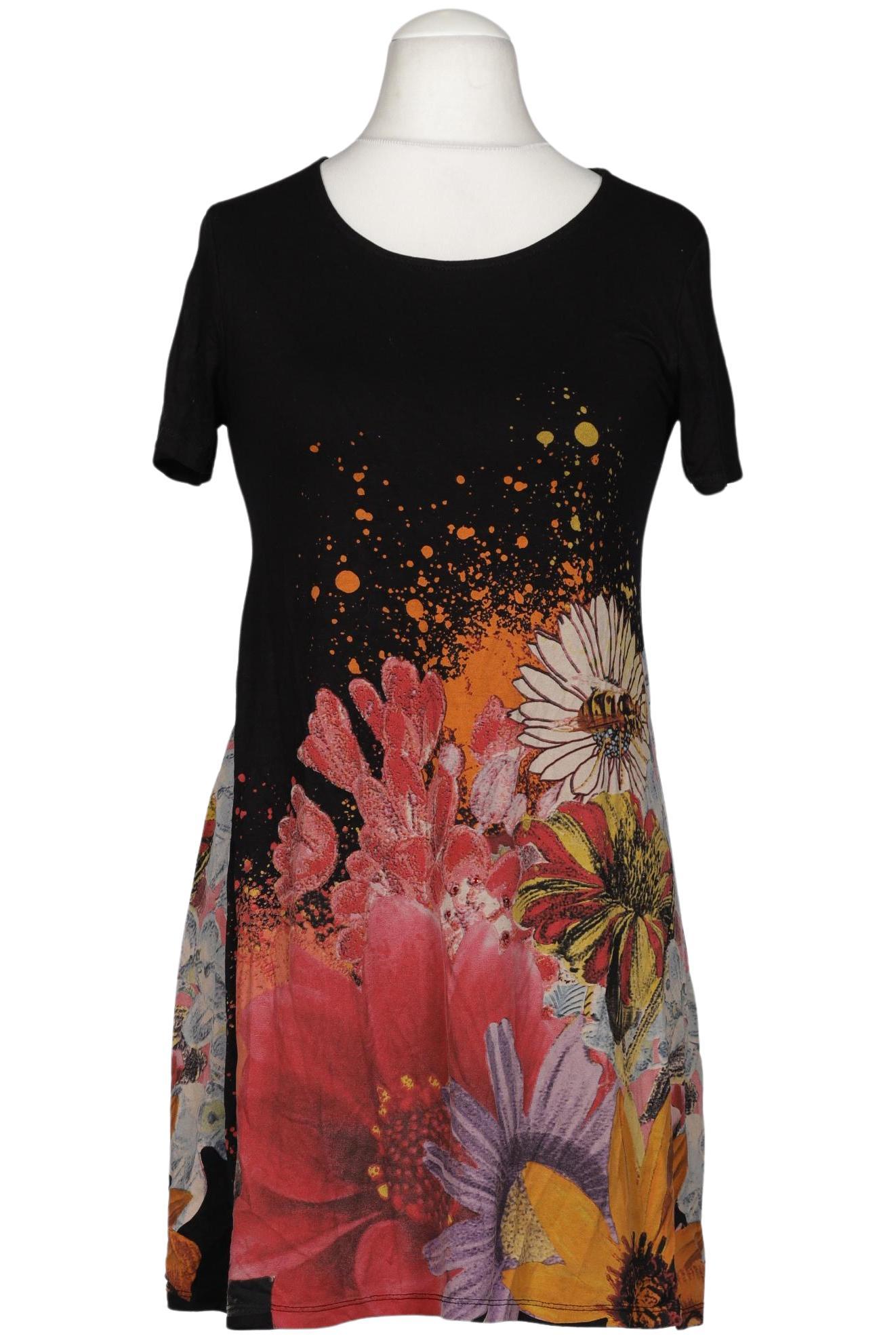 

Desigual Damen Kleid, schwarz, Gr. 38