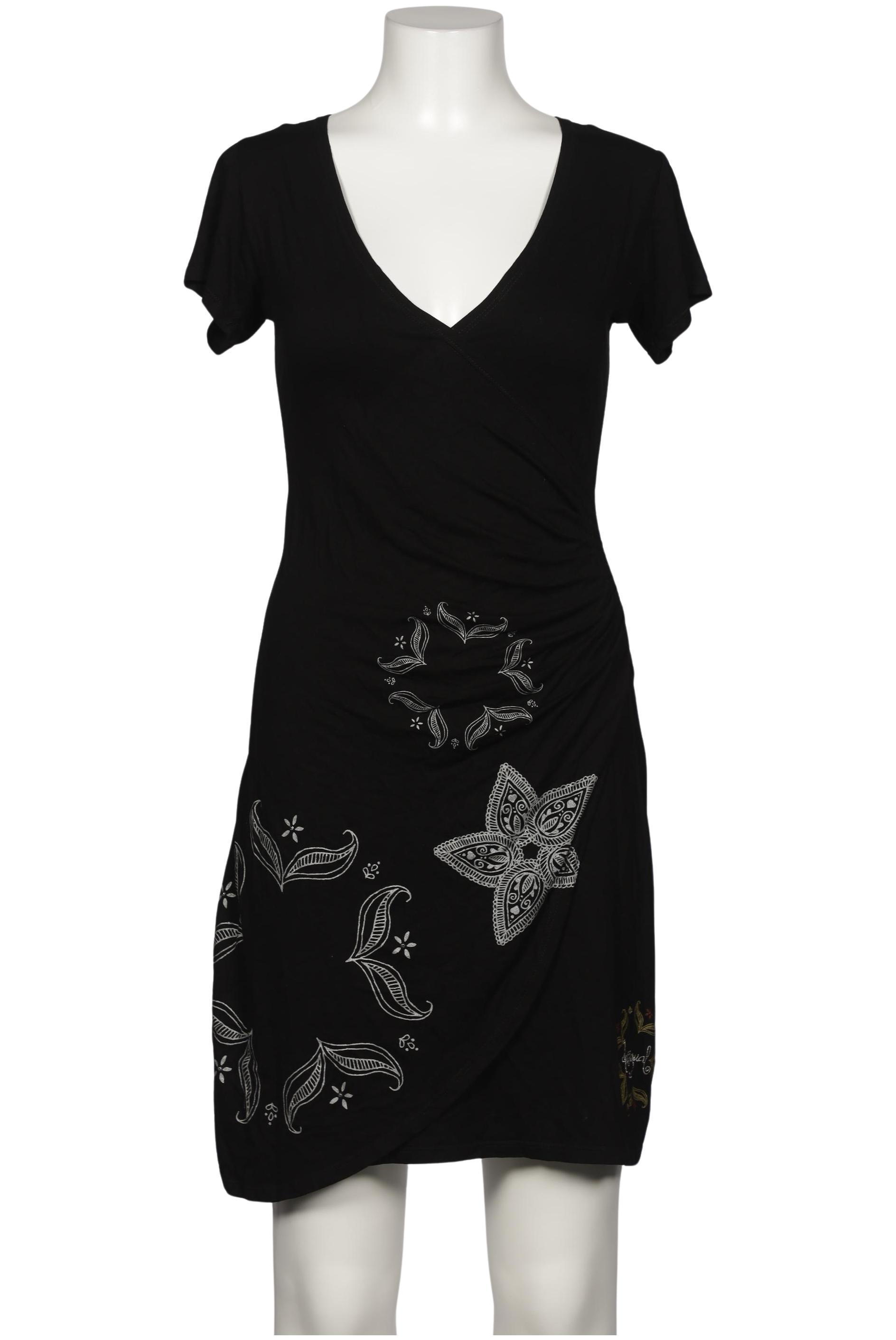 

Desigual Damen Kleid, schwarz, Gr. 42