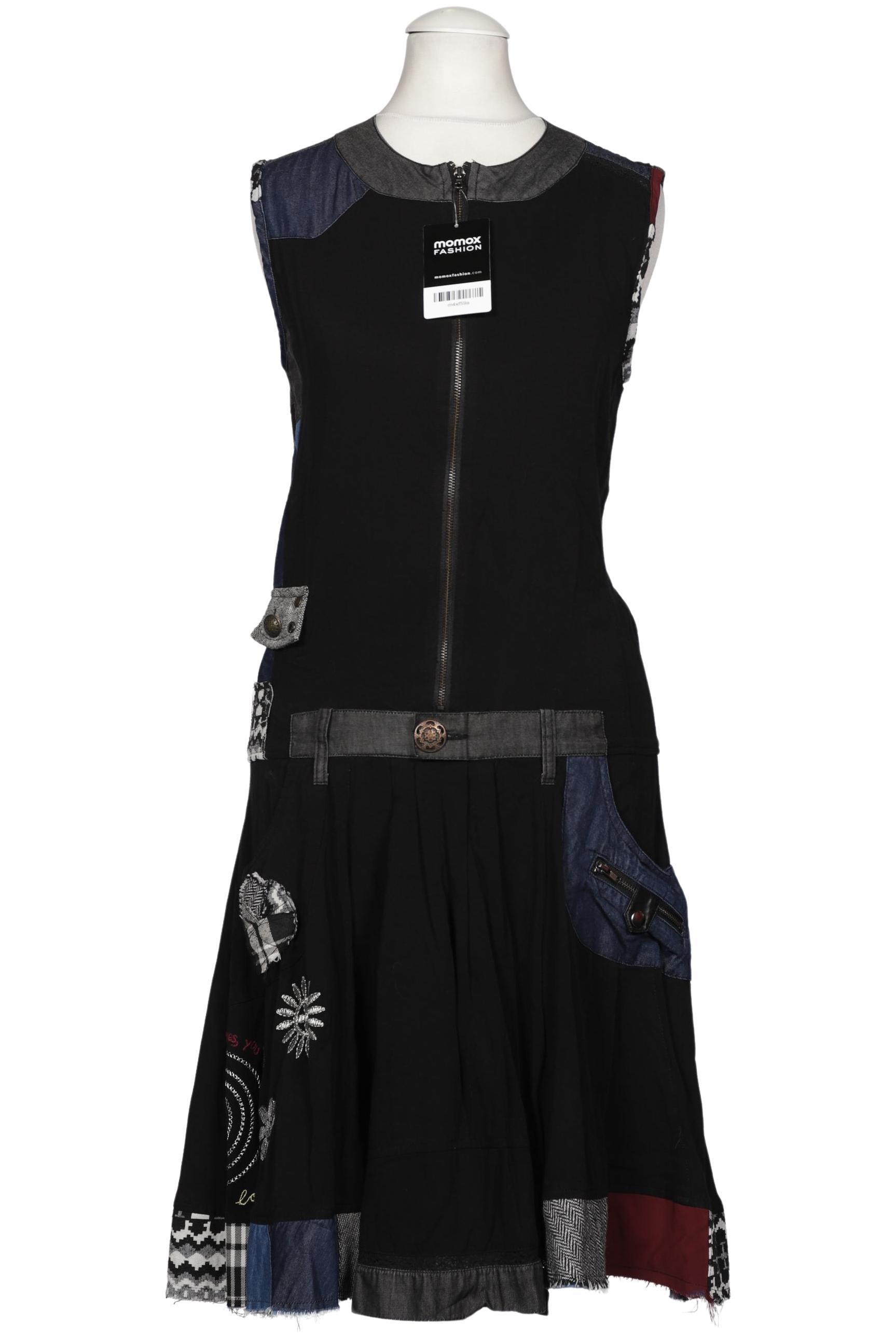 

Desigual Damen Kleid, schwarz, Gr. 34