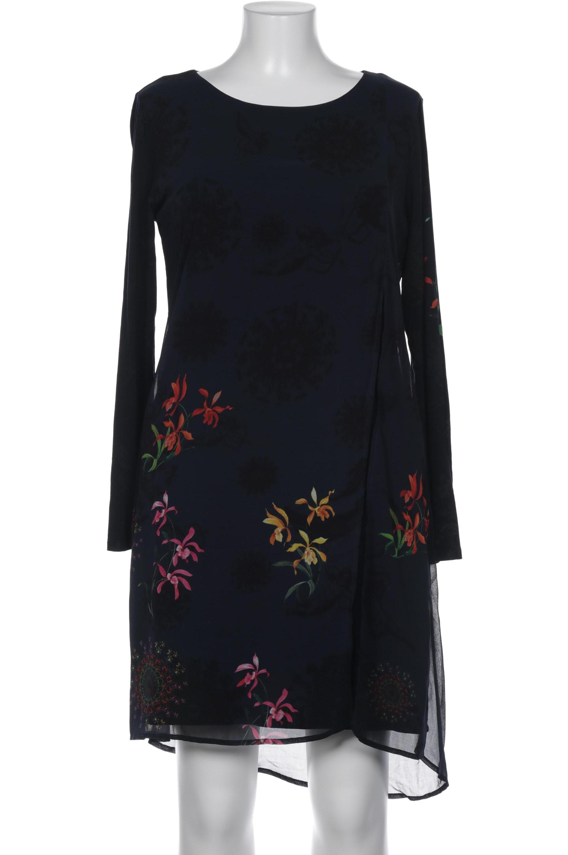 

Desigual Damen Kleid, marineblau, Gr. 44