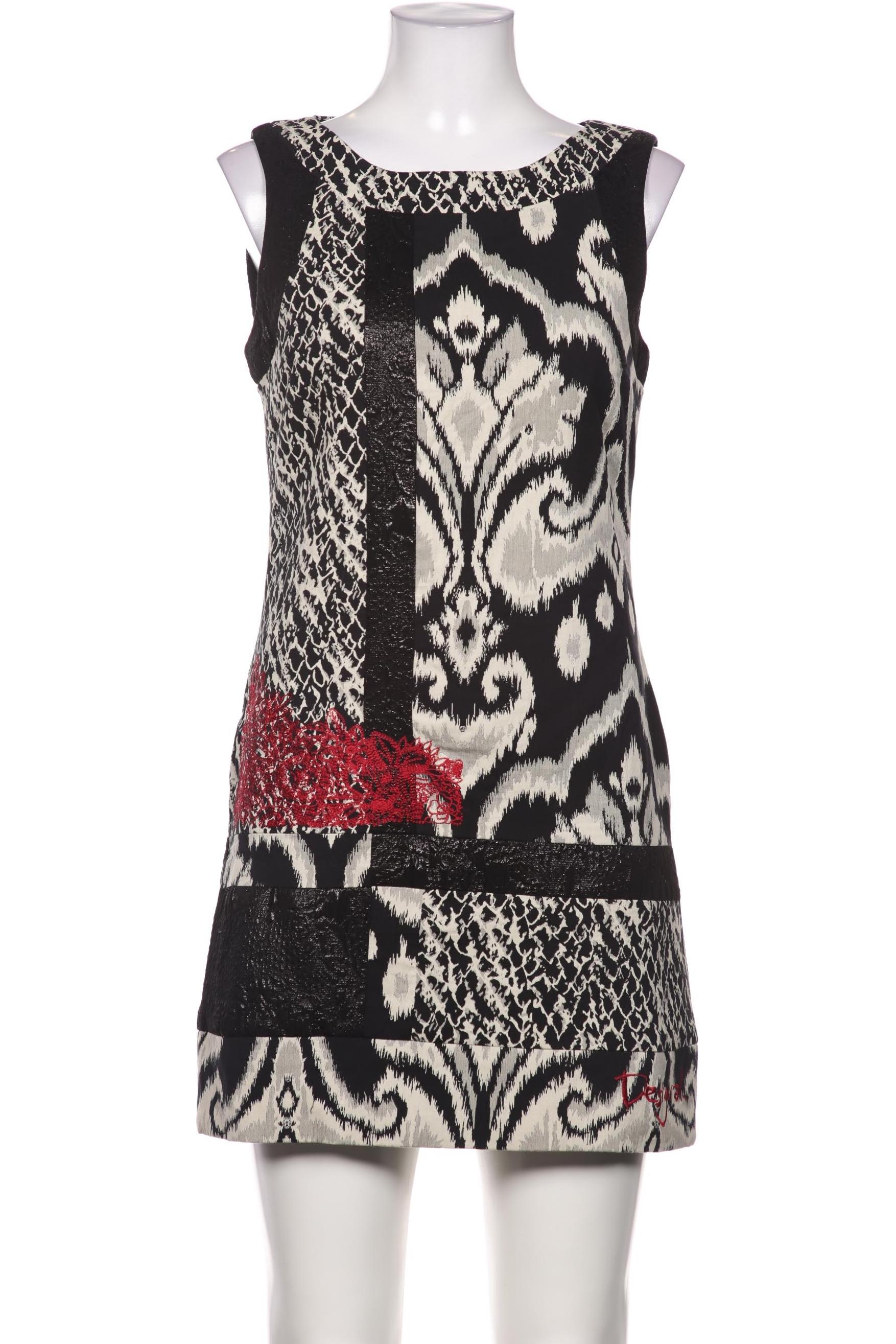 

Desigual Damen Kleid, schwarz, Gr. 38