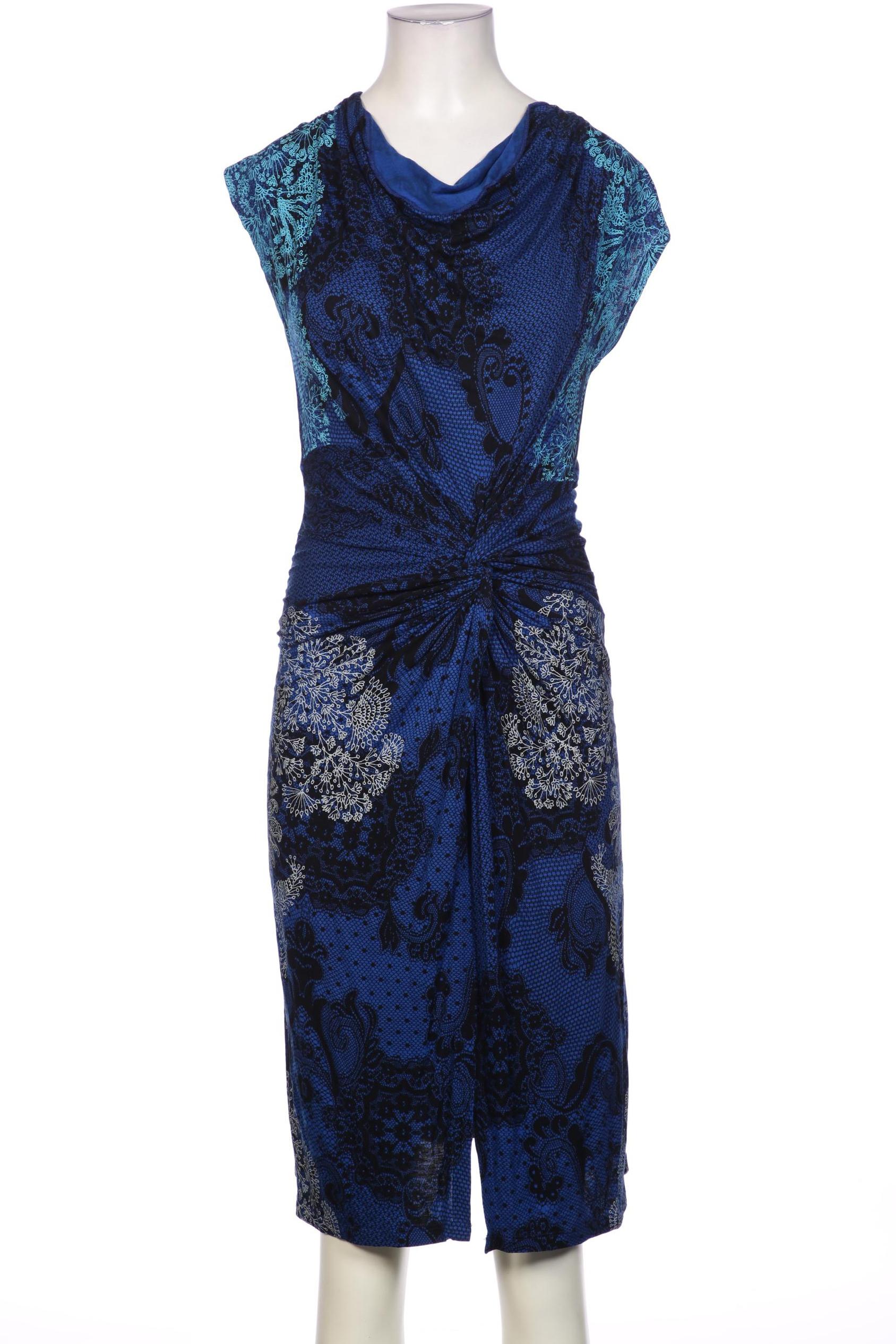

Desigual Damen Kleid, blau, Gr. 36