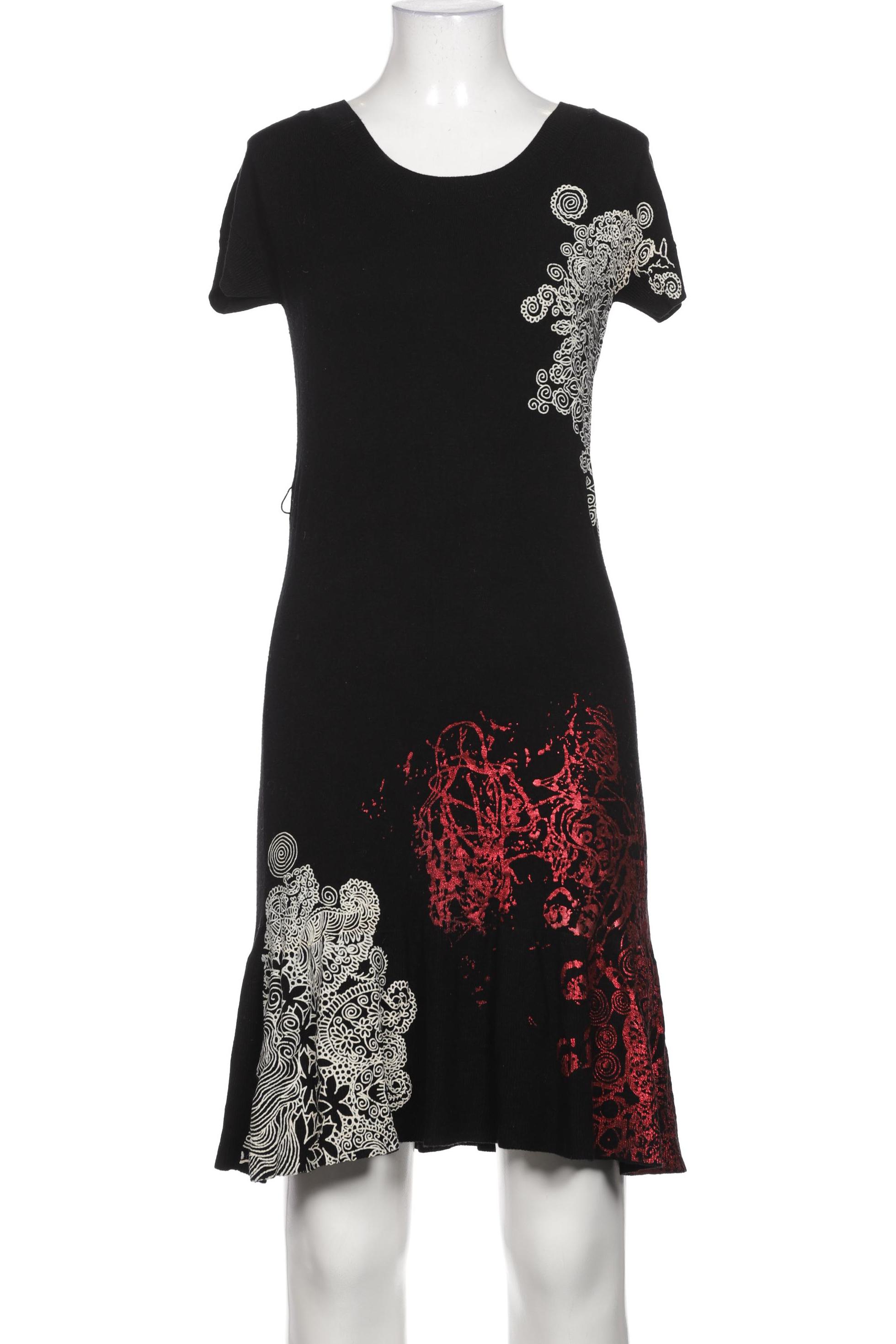

Desigual Damen Kleid, schwarz, Gr. 38