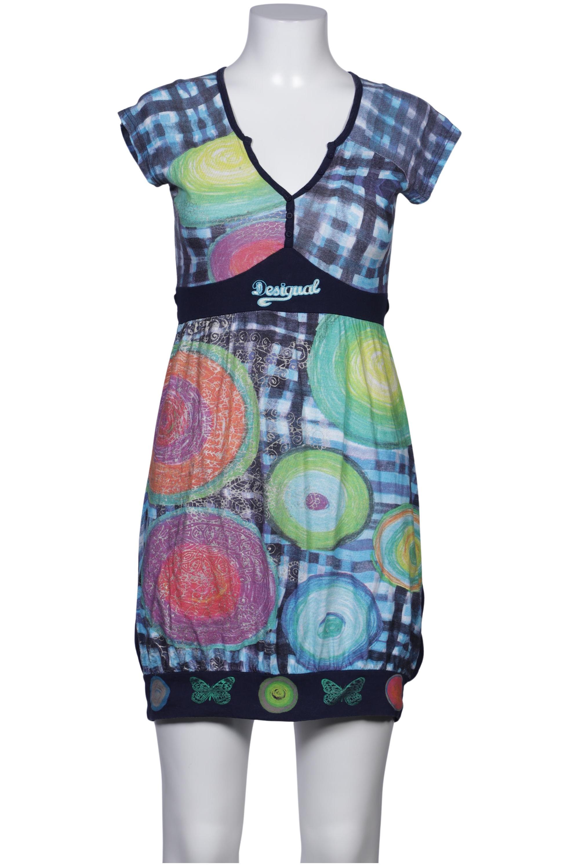 

Desigual Damen Kleid, mehrfarbig, Gr. 38