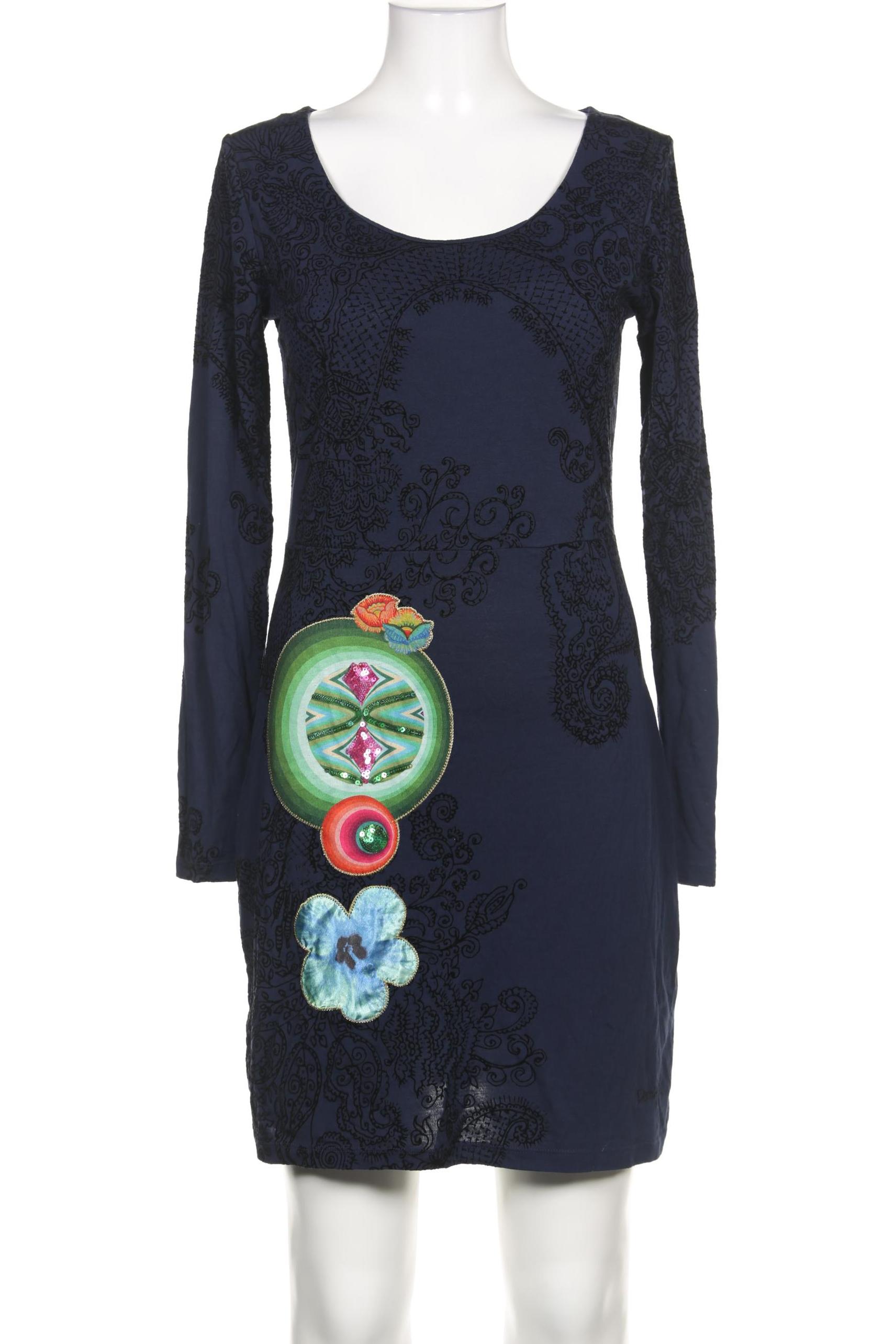 

Desigual Damen Kleid, marineblau, Gr. 38