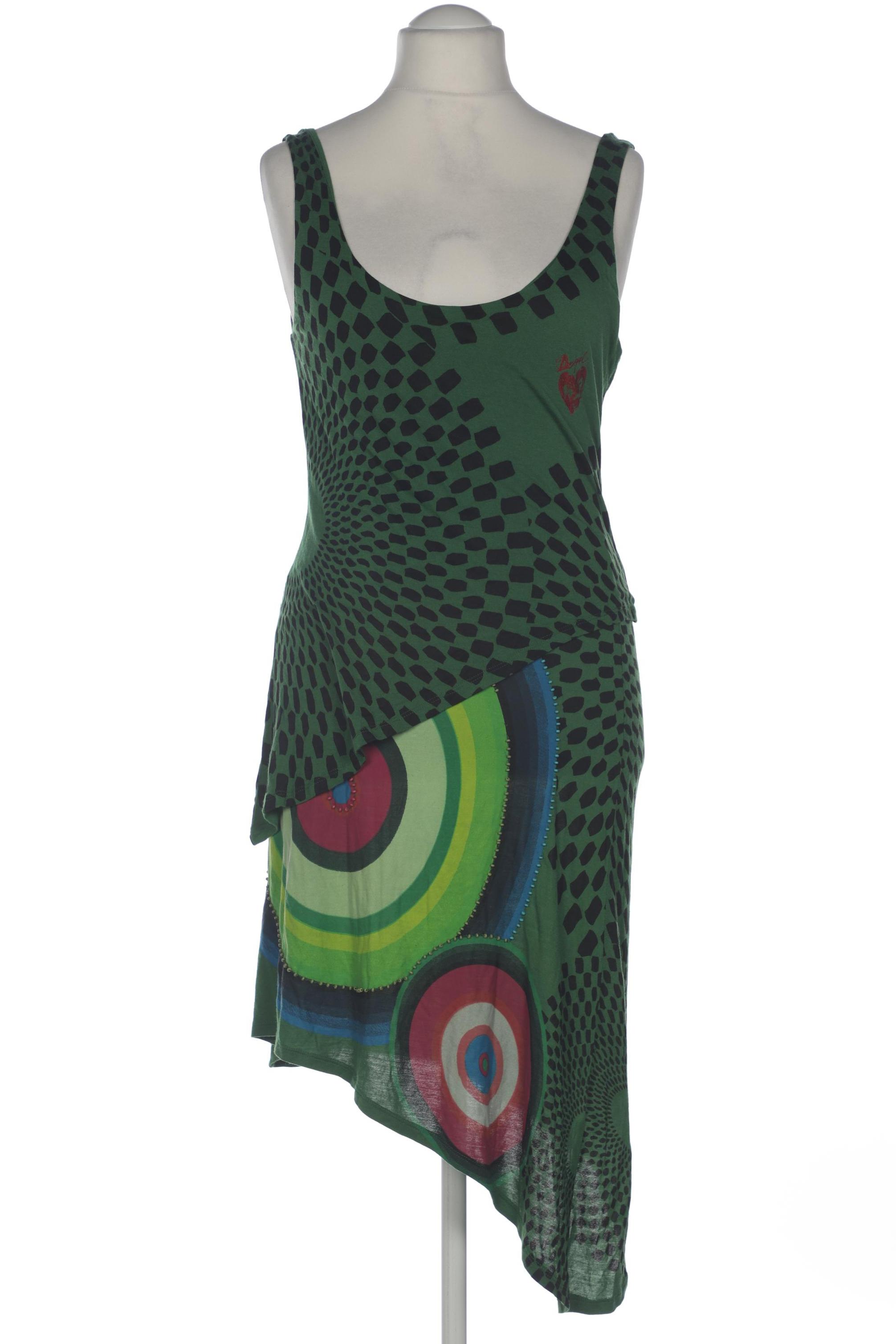 

Desigual Damen Kleid, grün, Gr. 42