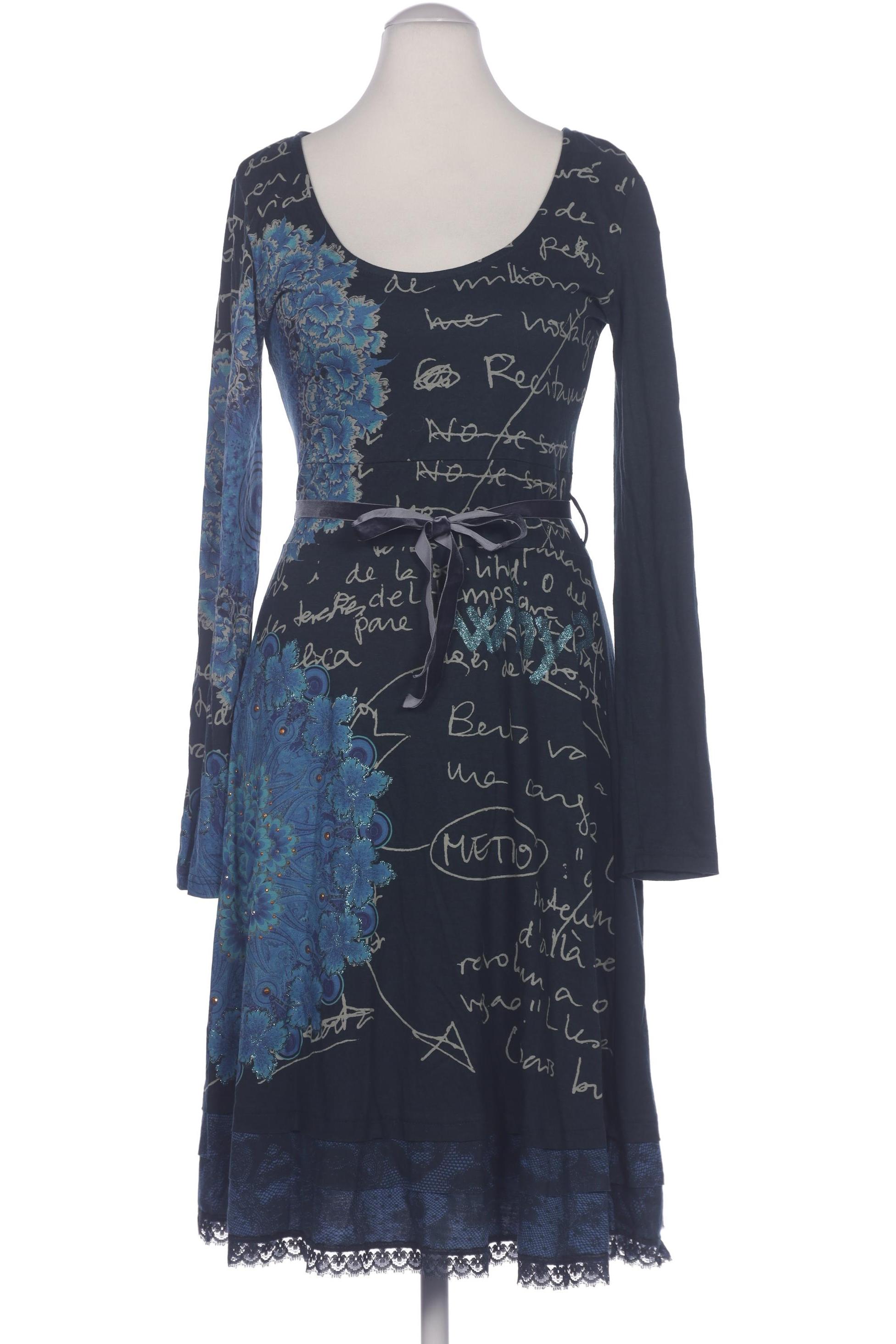 

Desigual Damen Kleid, marineblau, Gr. 38