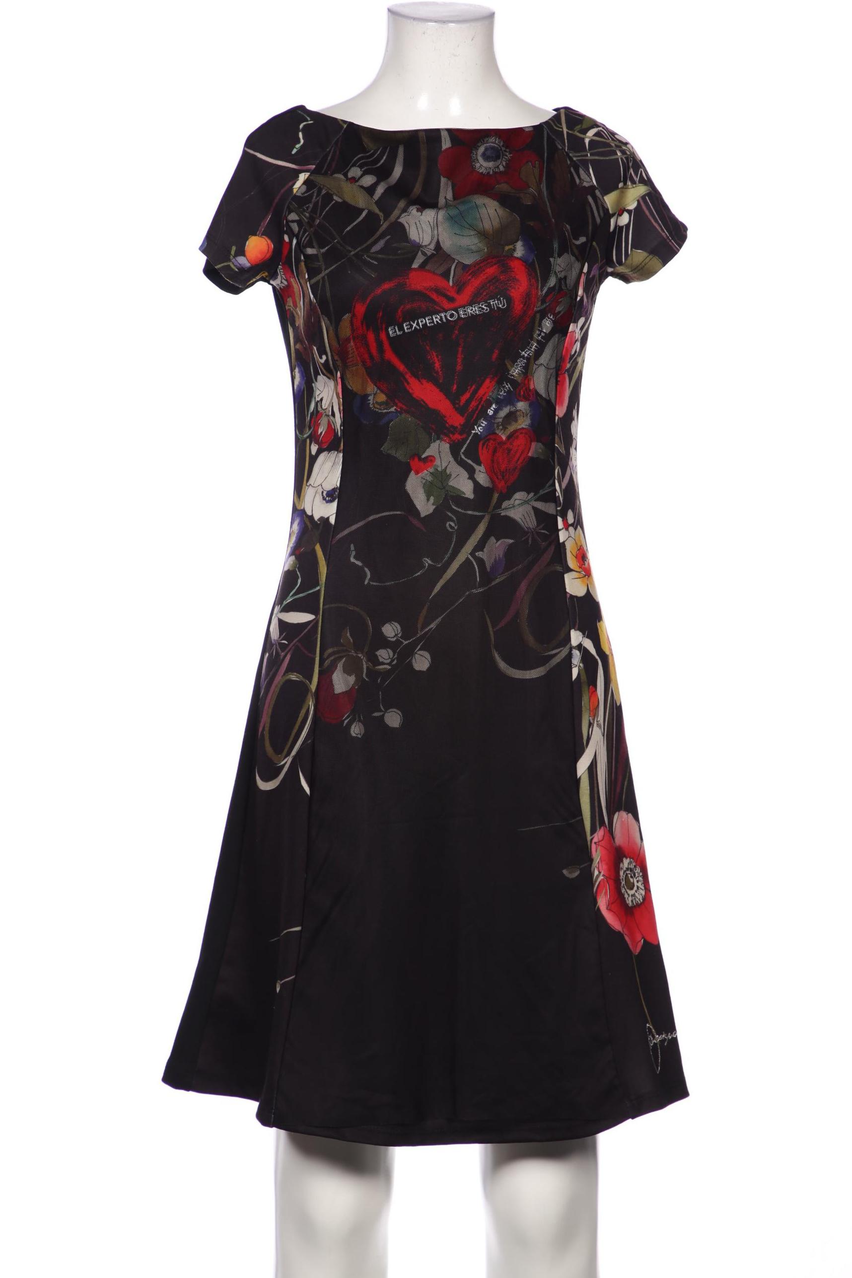 

Desigual Damen Kleid, schwarz, Gr. 36