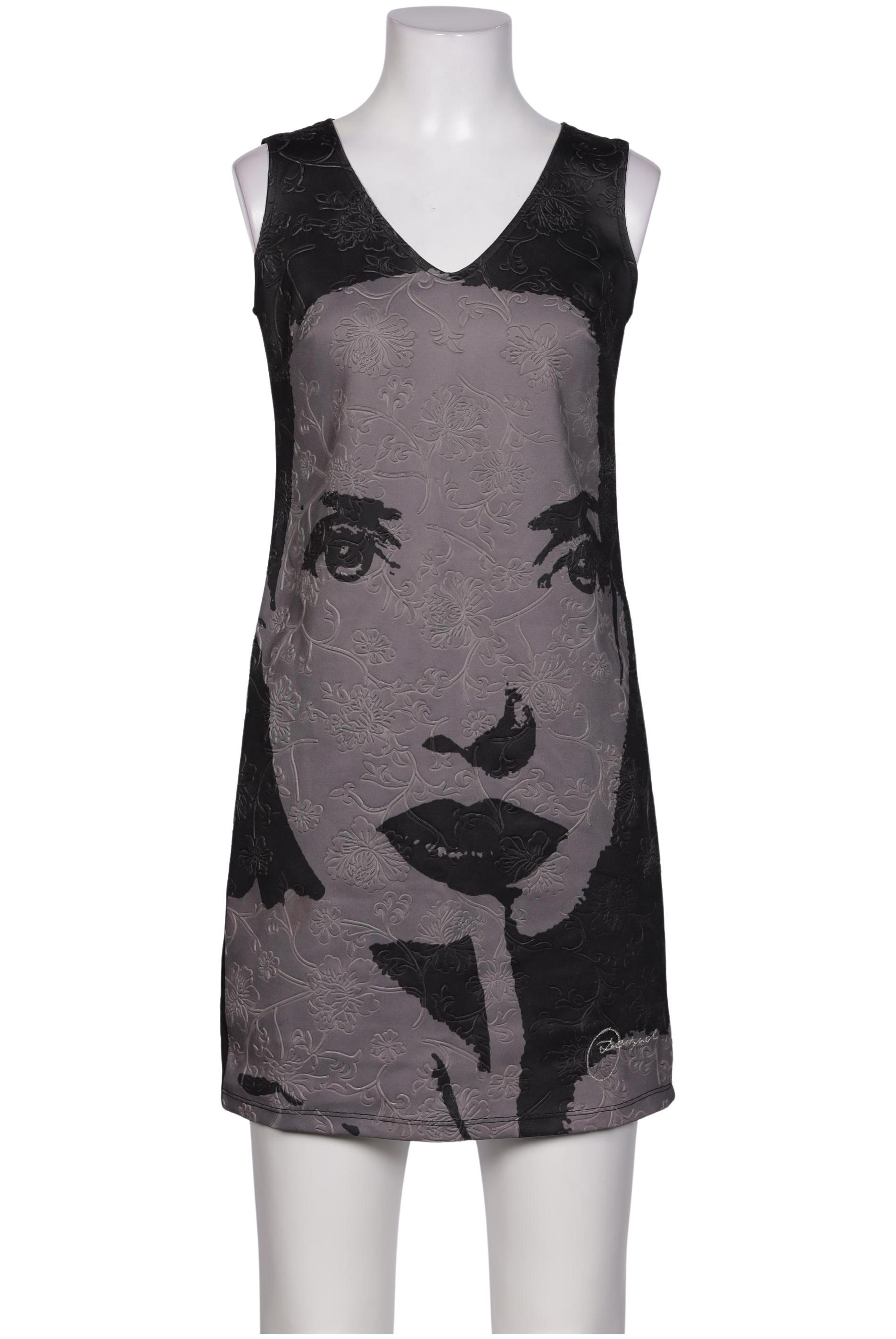 

Desigual Damen Kleid, grau, Gr. 36
