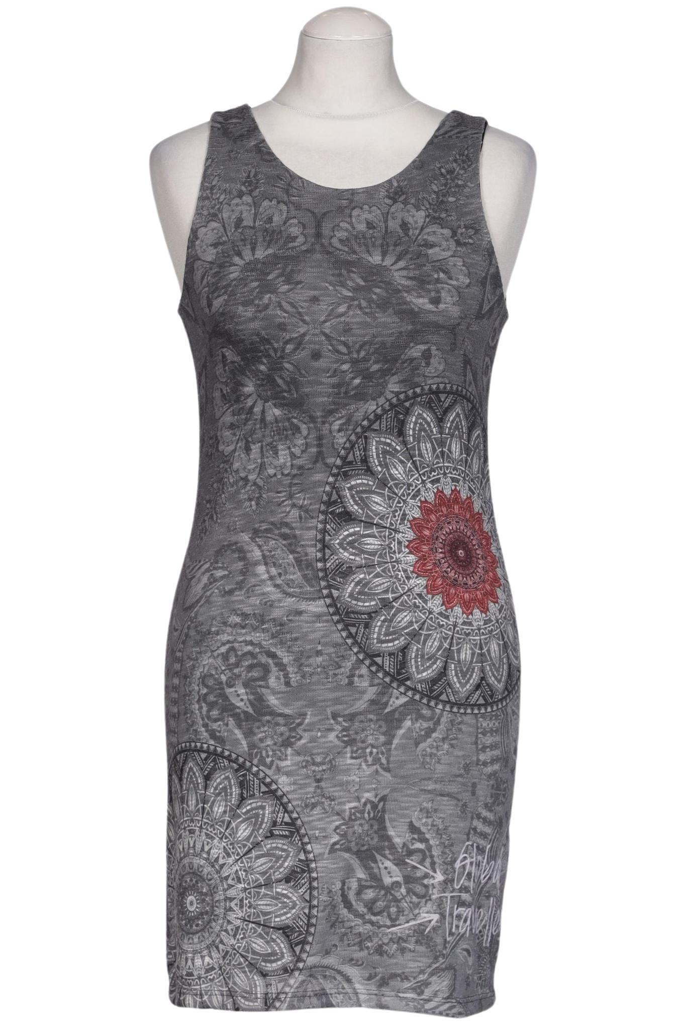 

Desigual Damen Kleid, grau, Gr. 36