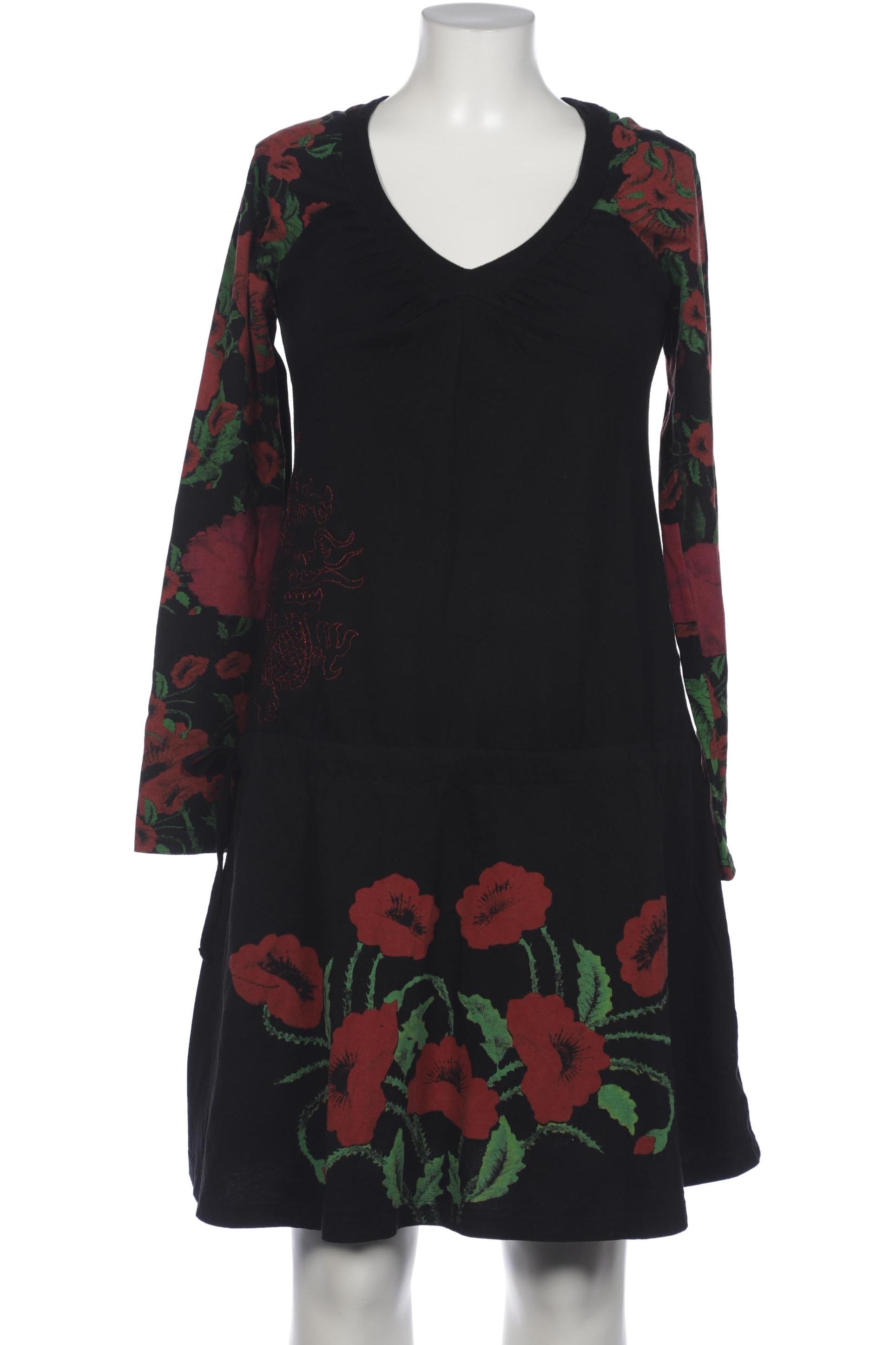 

Desigual Damen Kleid, schwarz, Gr. 44