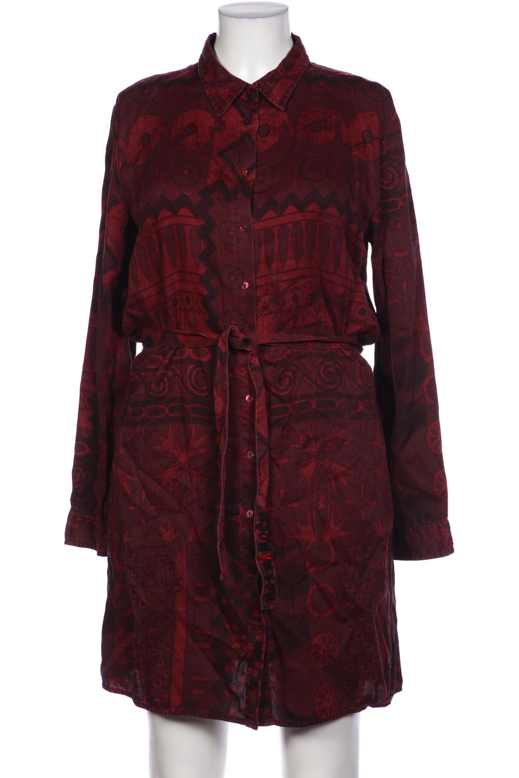 

Desigual Damen Kleid, bordeaux