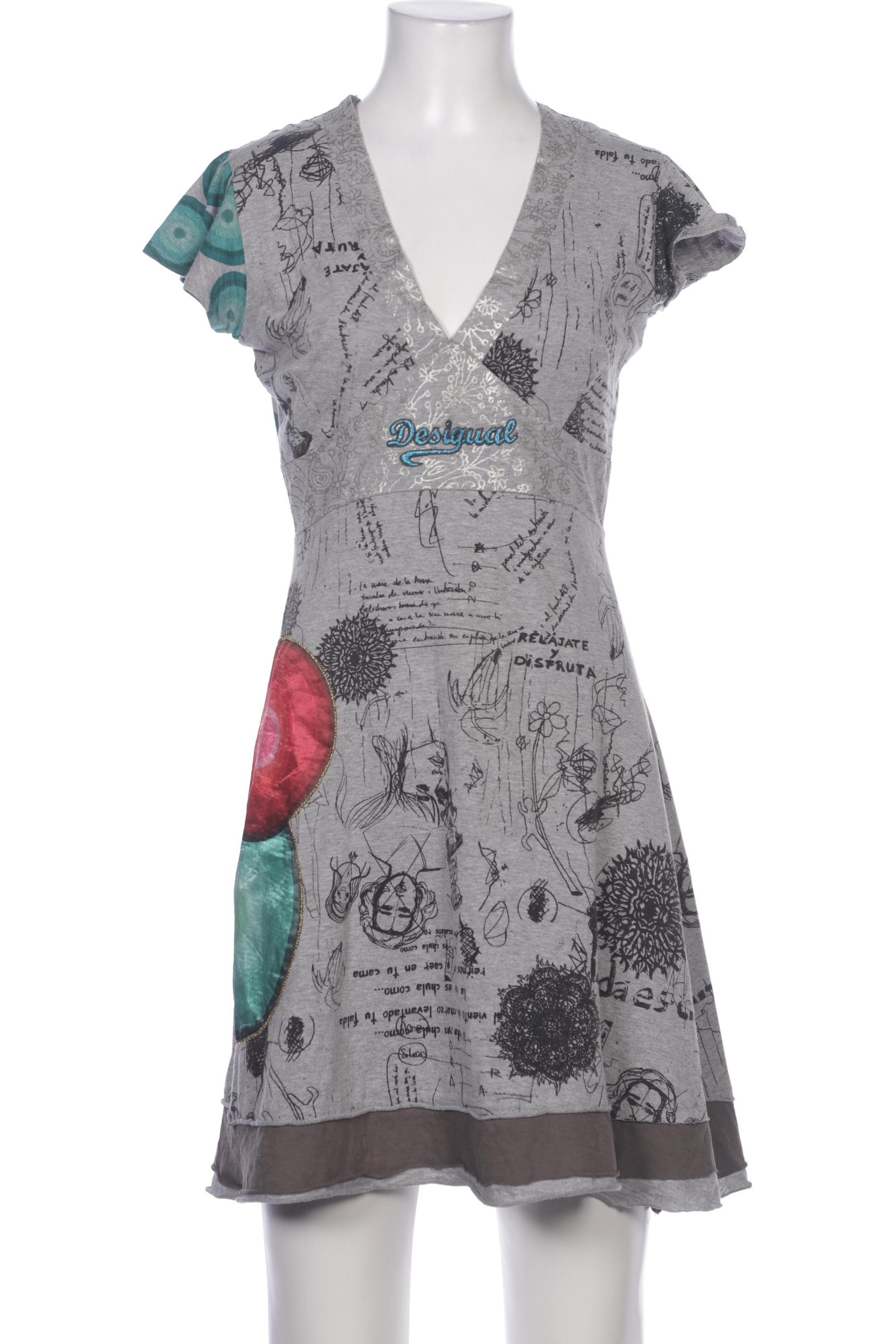 

Desigual Damen Kleid, grau, Gr. 38