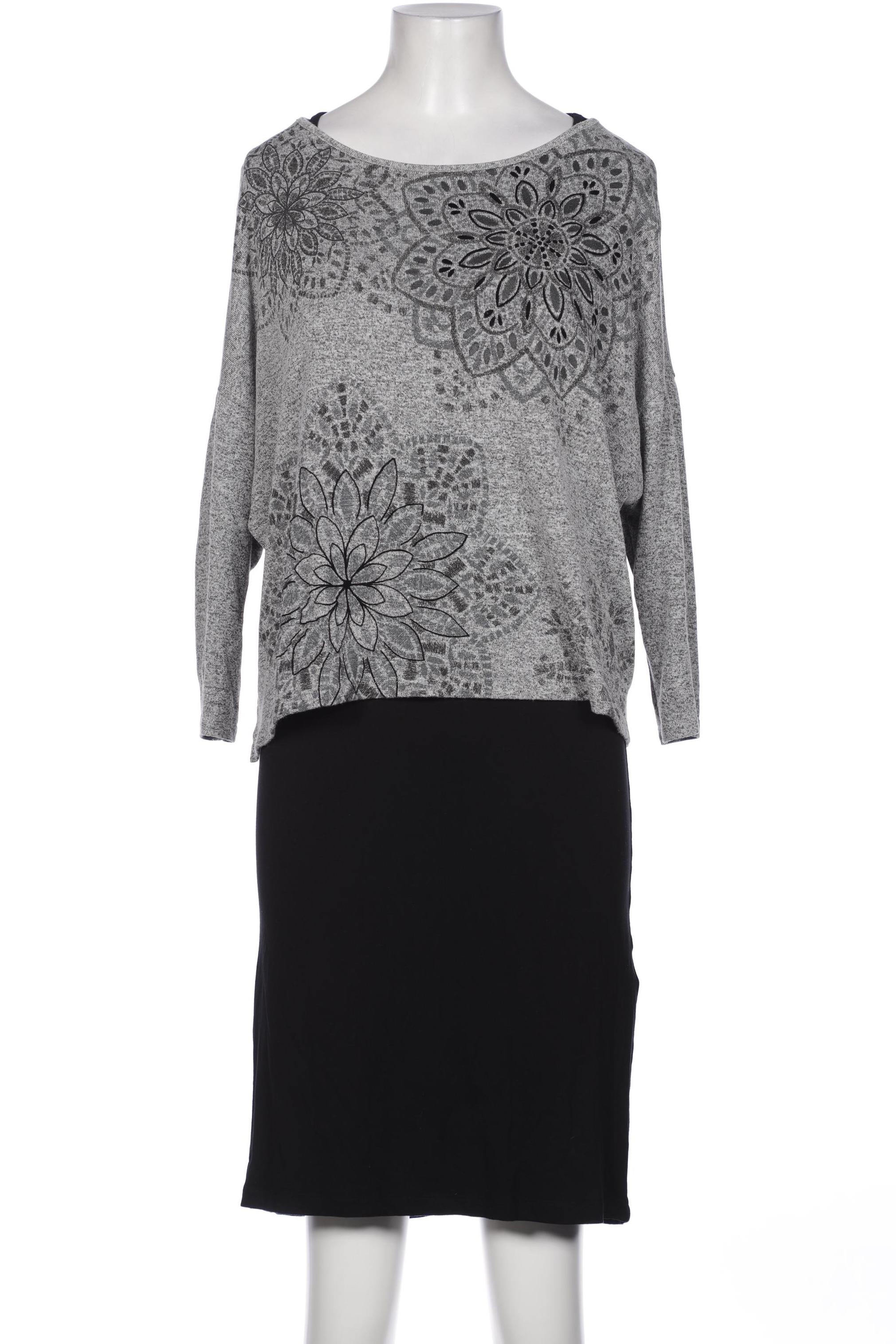 

Desigual Damen Kleid, grau, Gr. 38