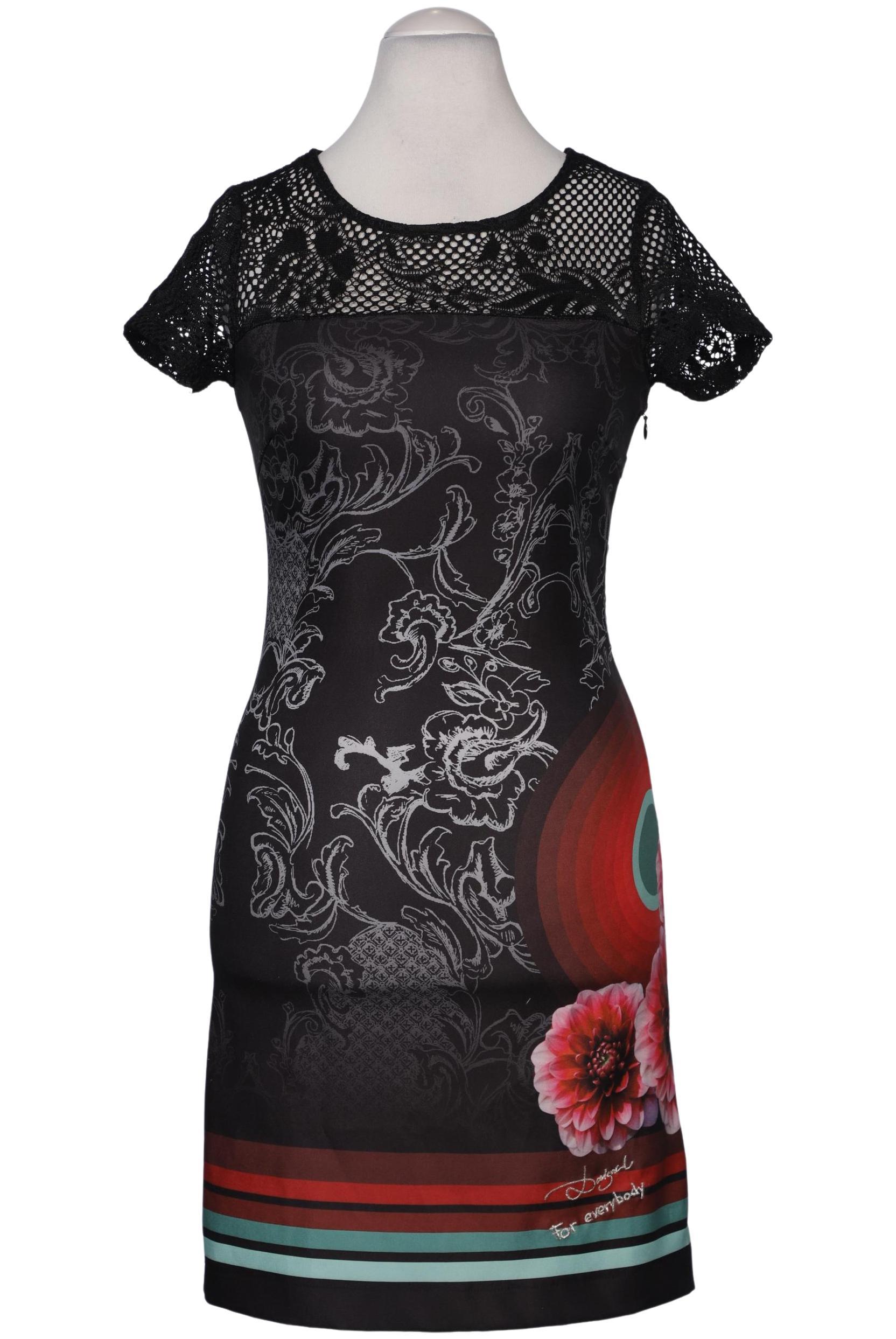 

Desigual Damen Kleid, schwarz, Gr. 36