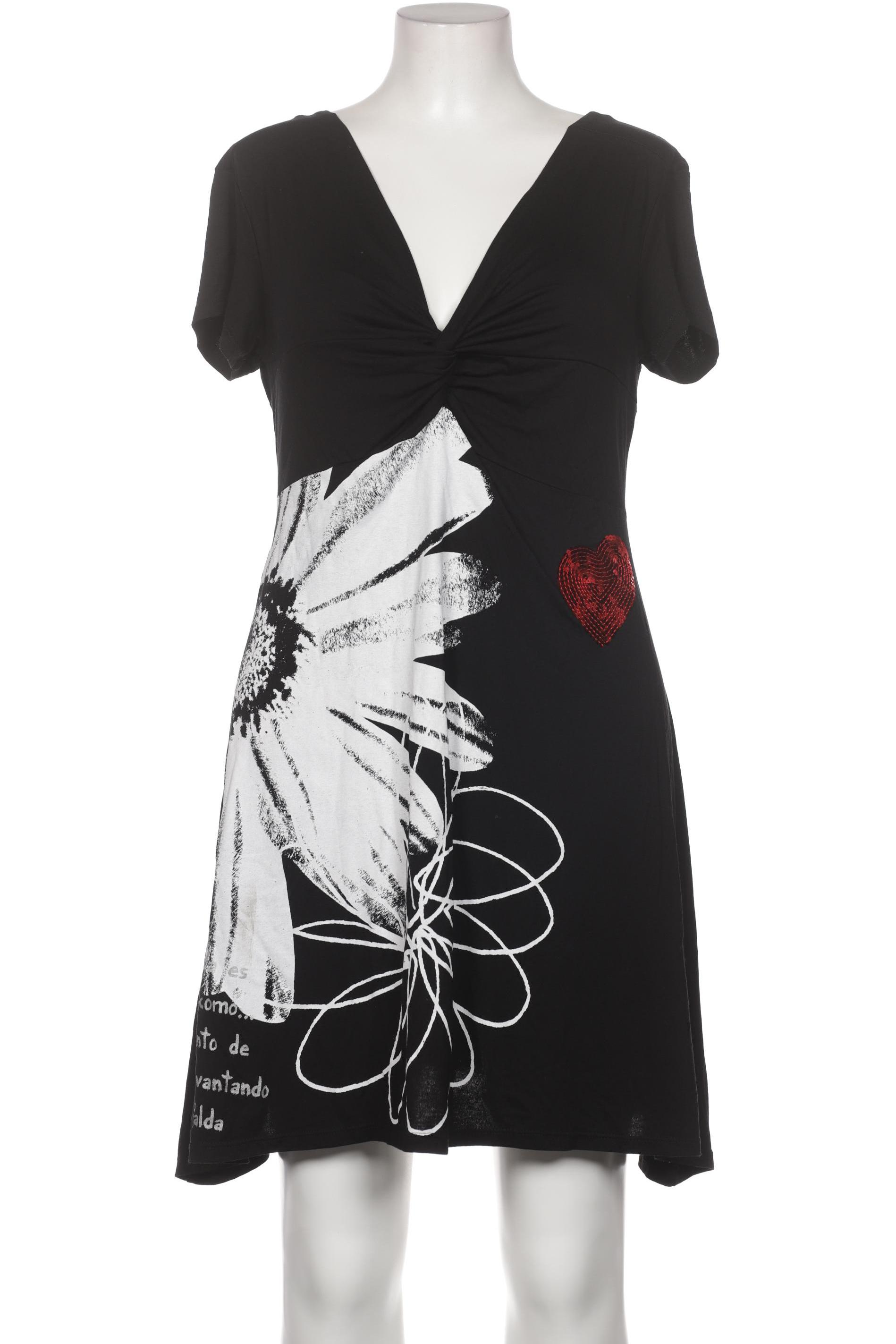 

Desigual Damen Kleid, schwarz, Gr. 46