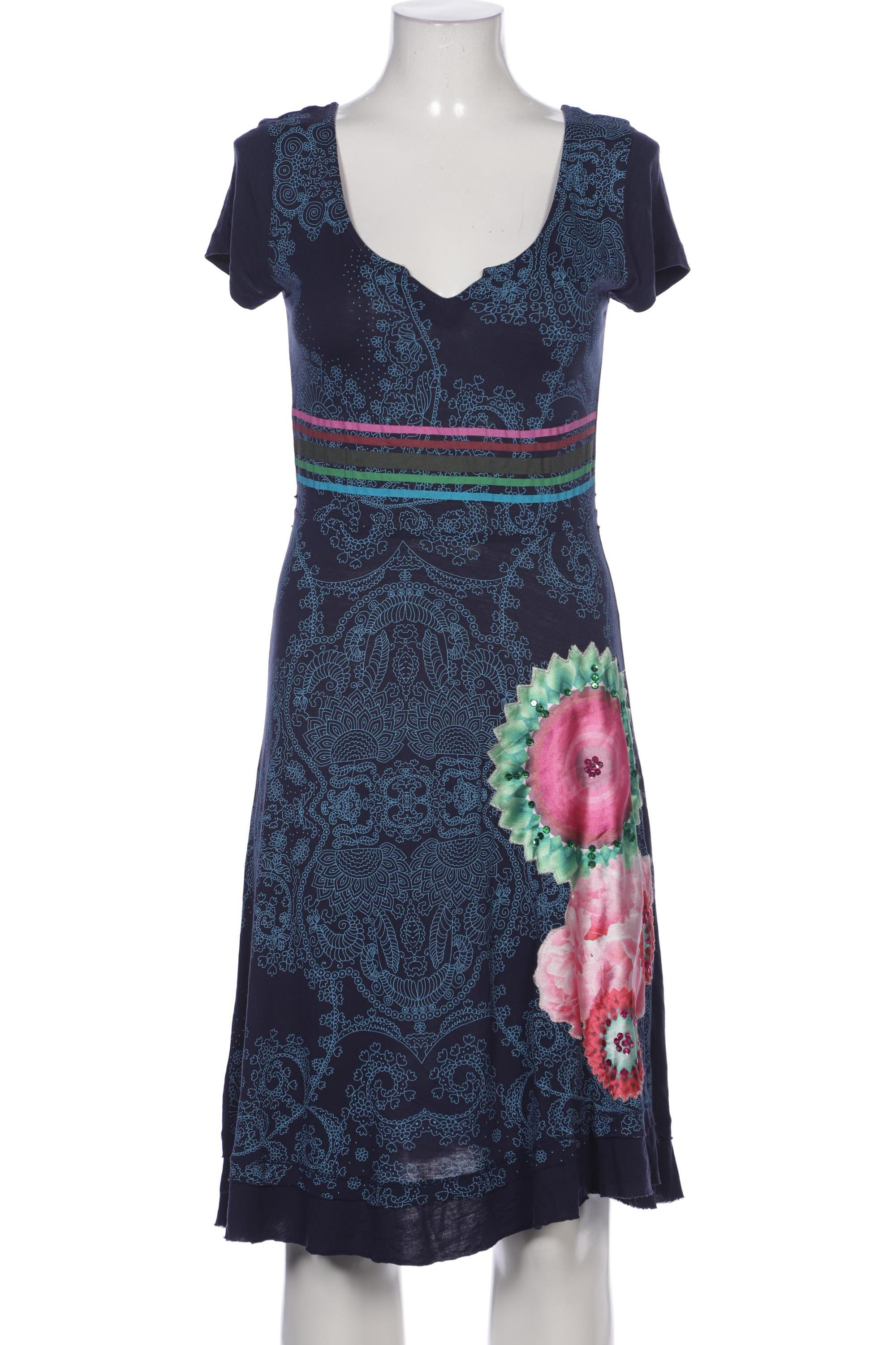 

Desigual Damen Kleid, marineblau, Gr. 38