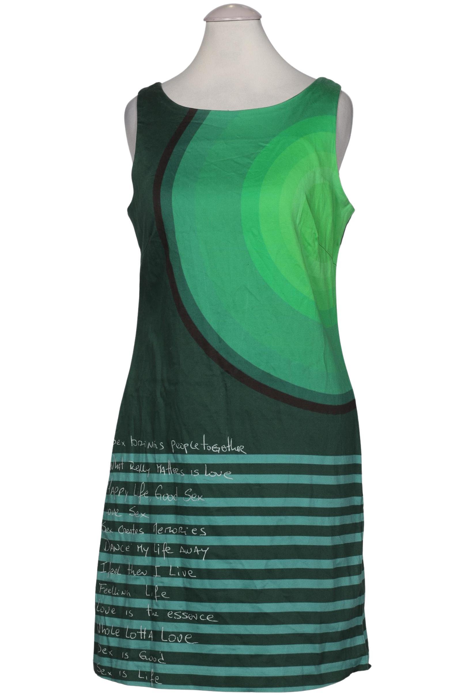 

Desigual Damen Kleid, grün, Gr. 38