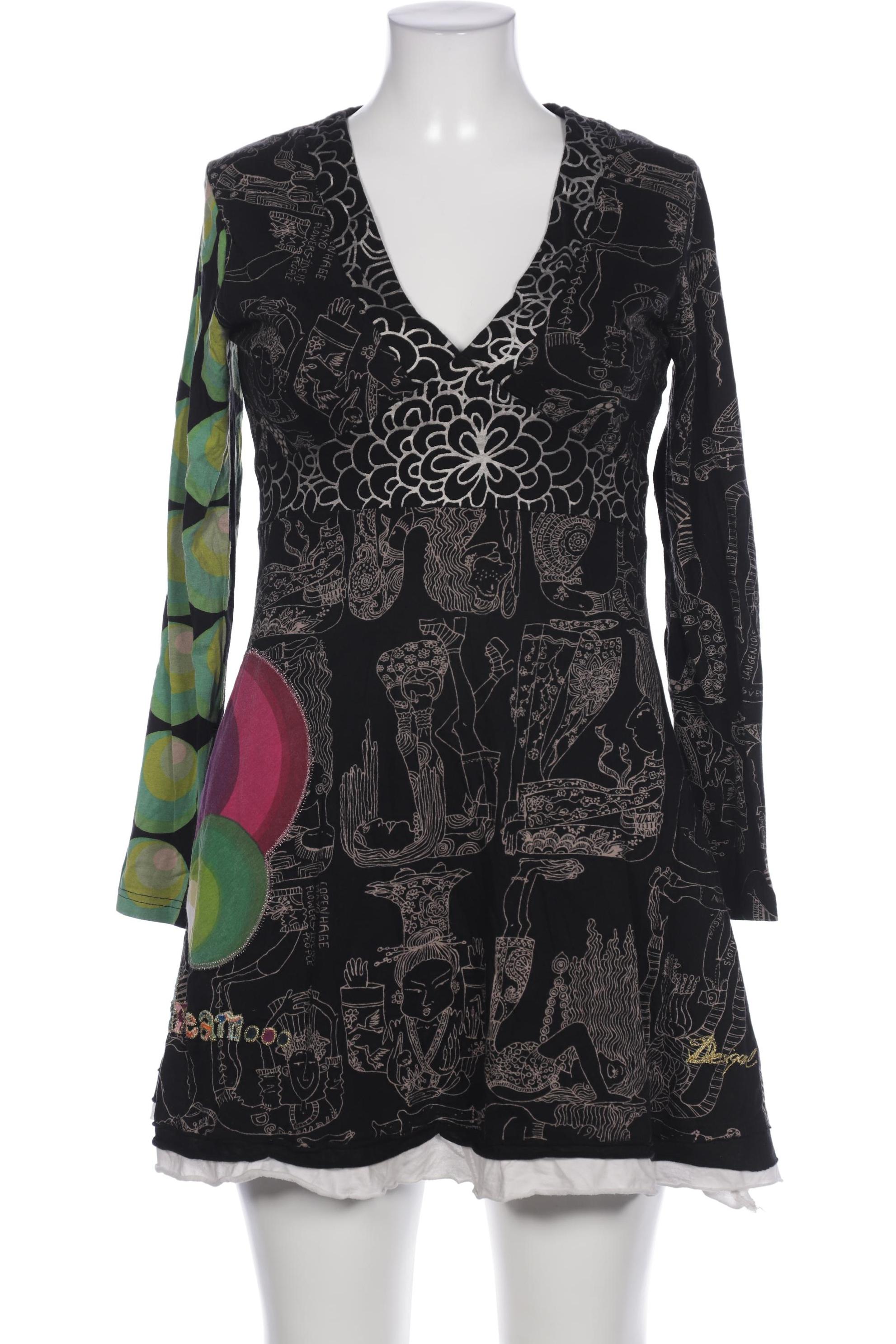 

Desigual Damen Kleid, schwarz, Gr. 44