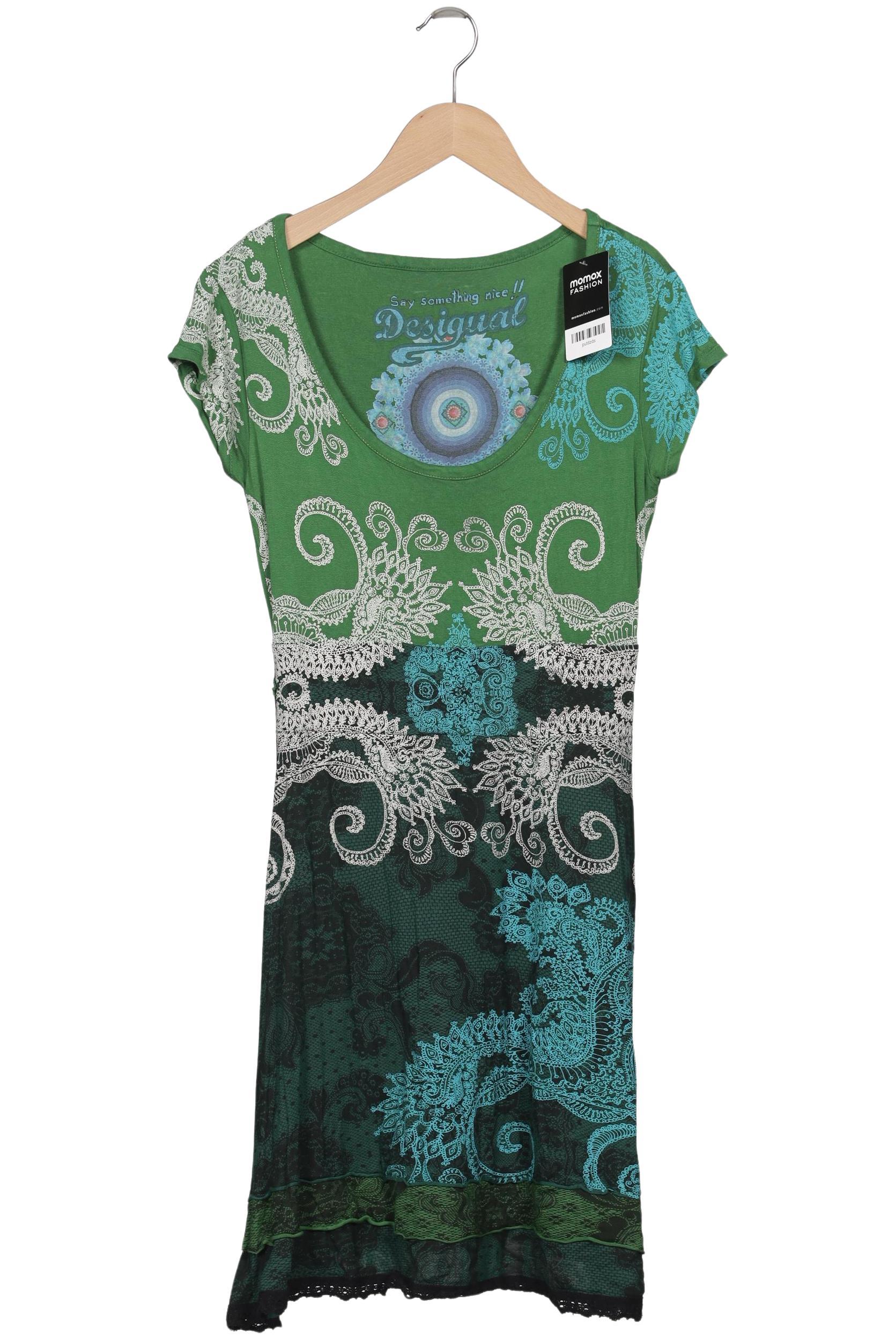 

Desigual Damen Kleid, grün, Gr. 42